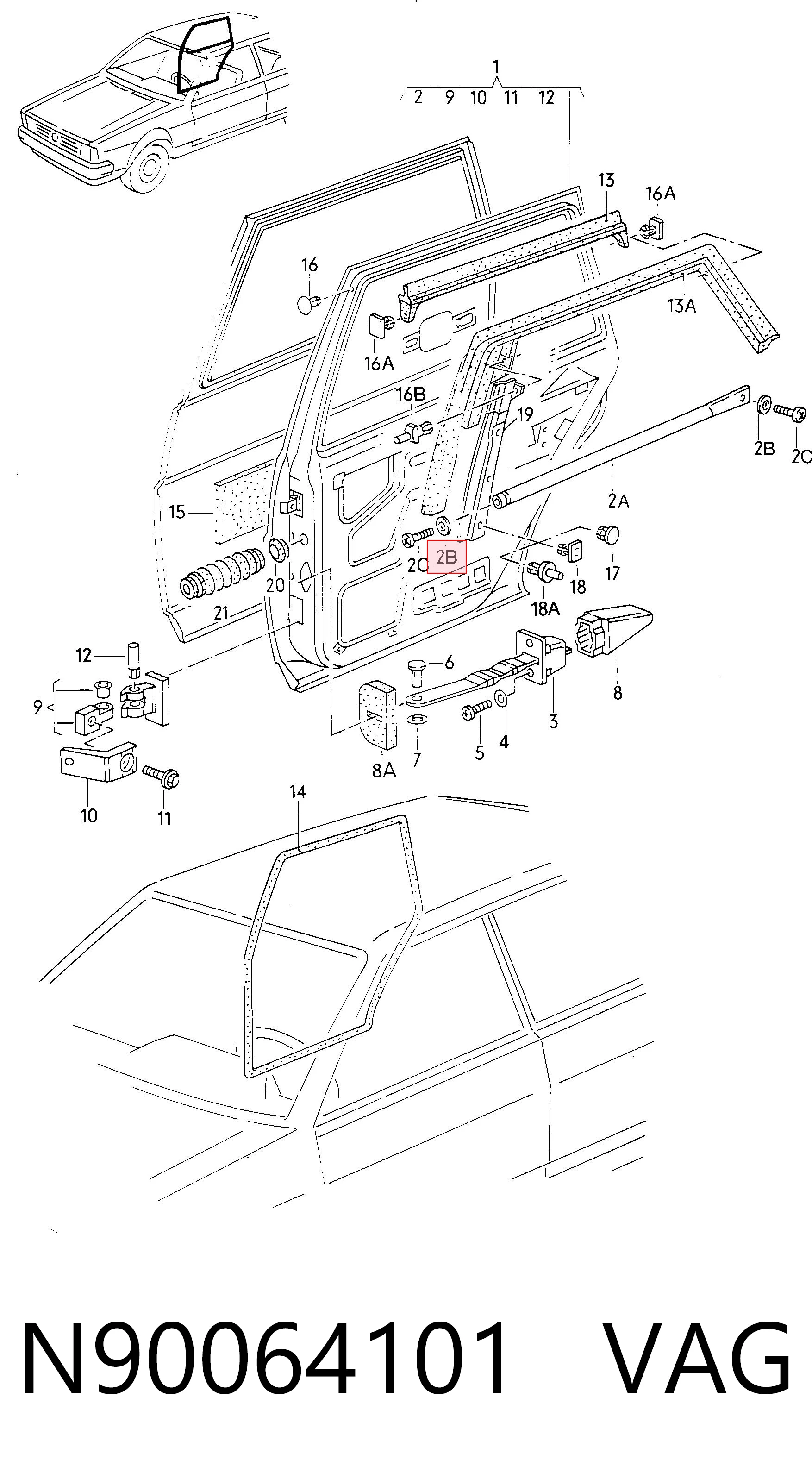 N90064101 VAG 