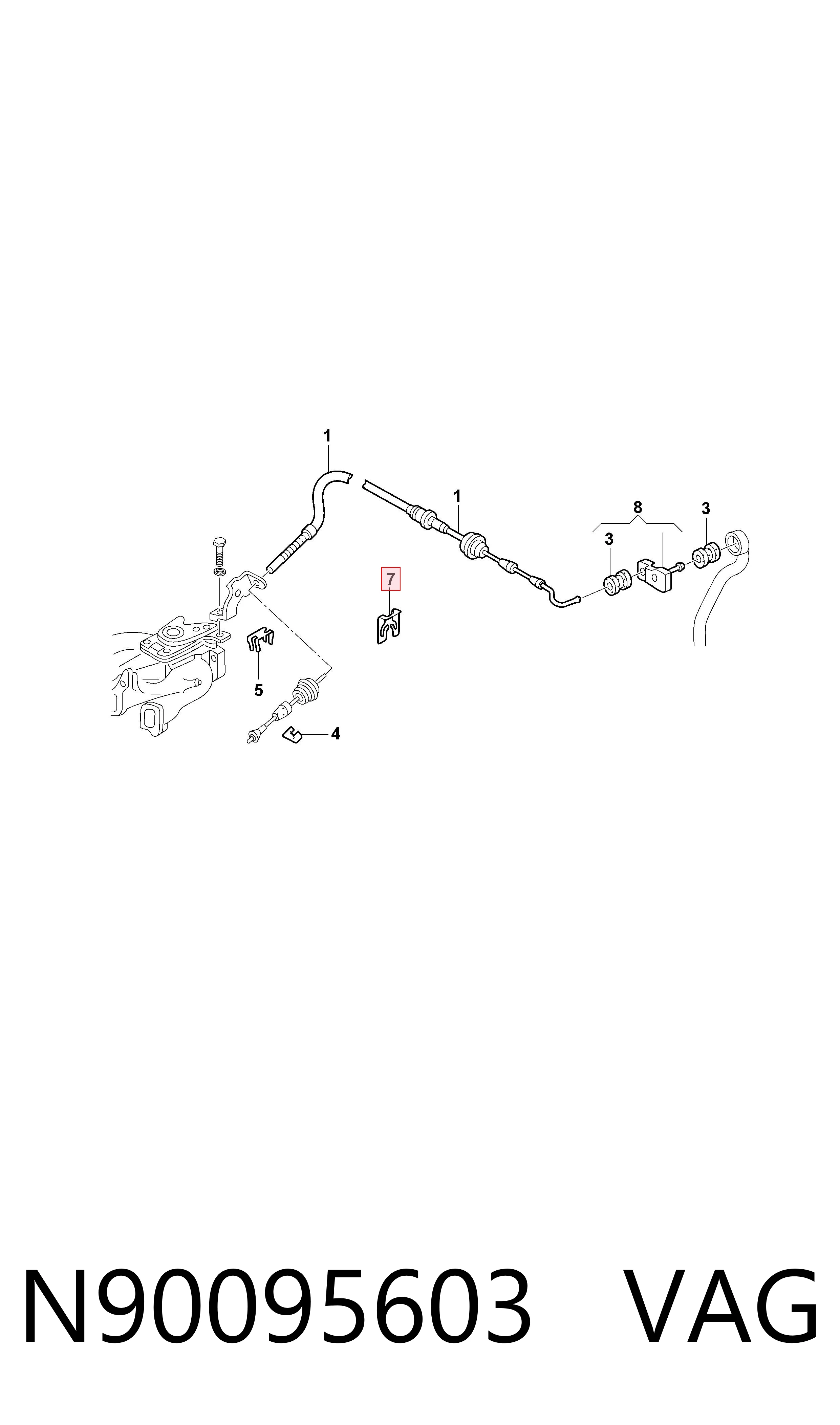 N90095603 VAG 