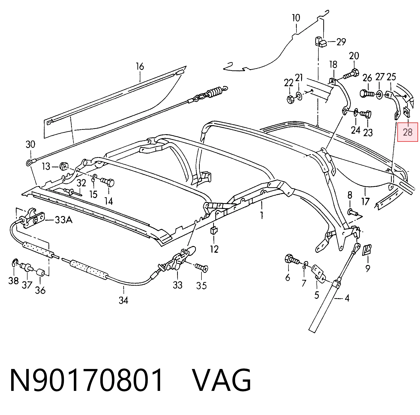 N90170801 VAG