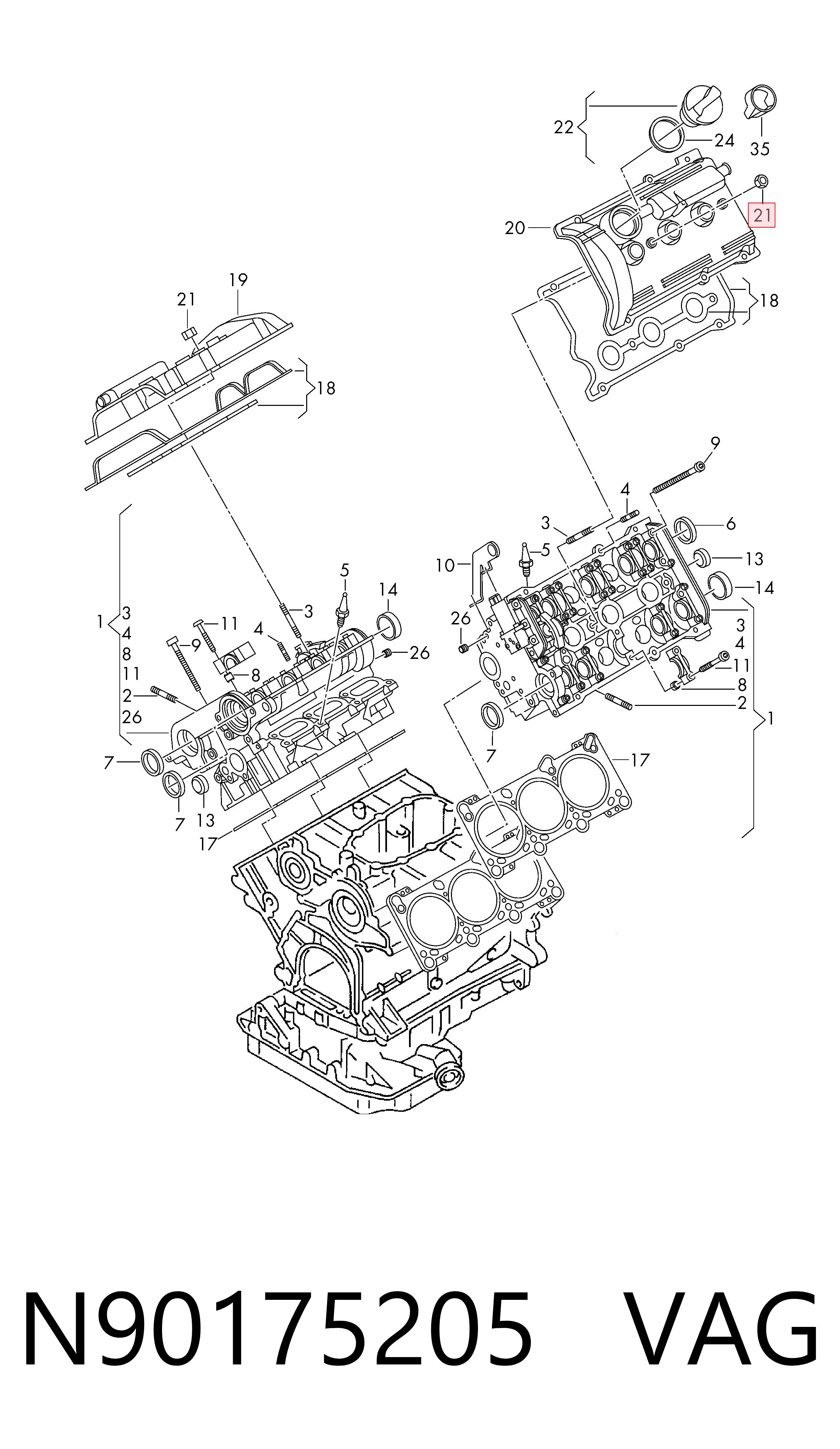 N90175205 VAG 