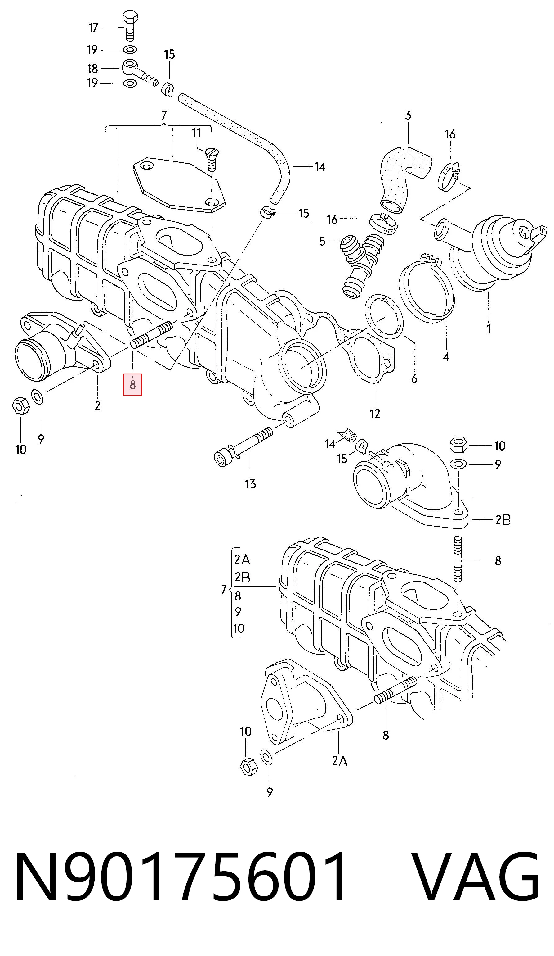 N90175601 VAG 