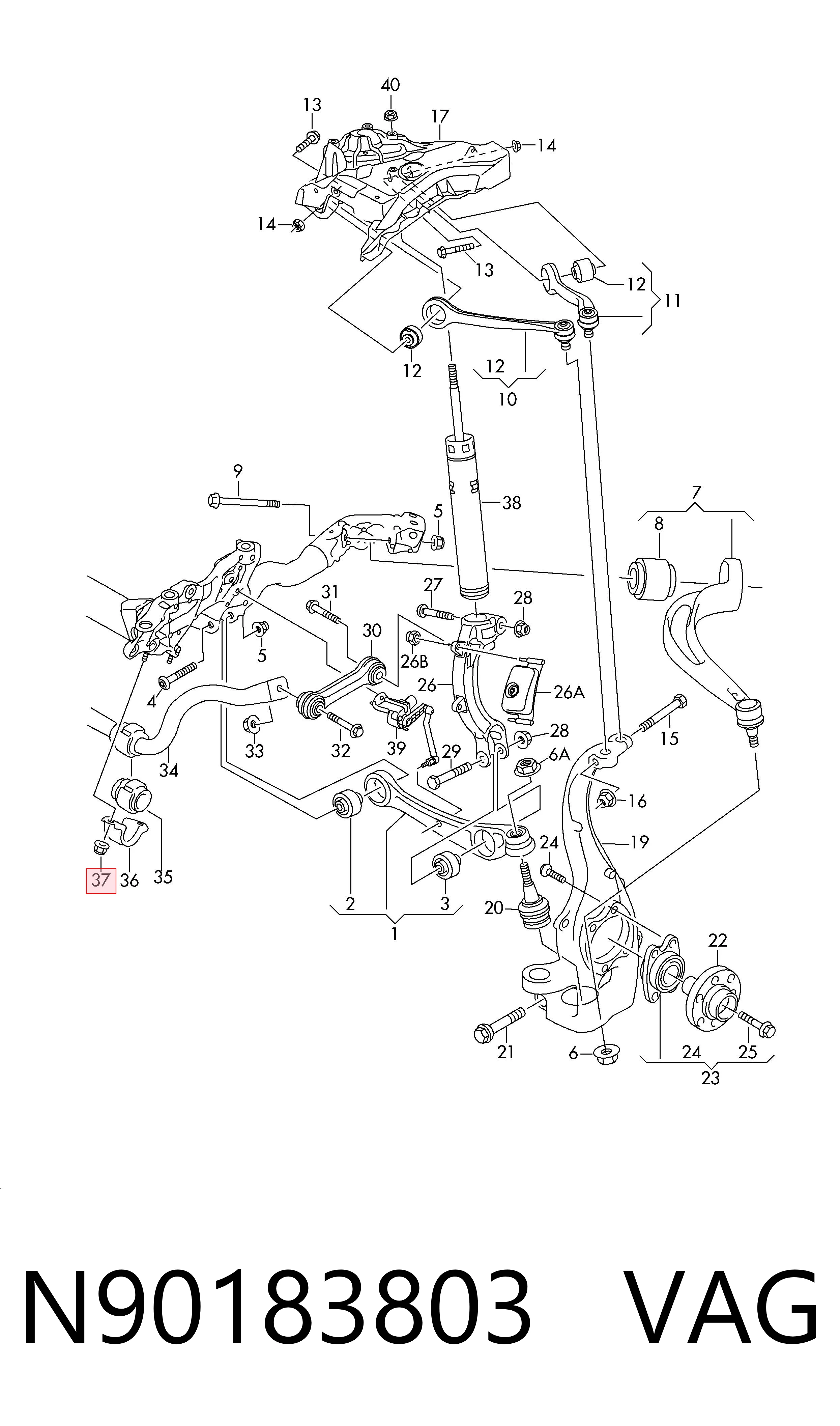 N90183803 VAG 