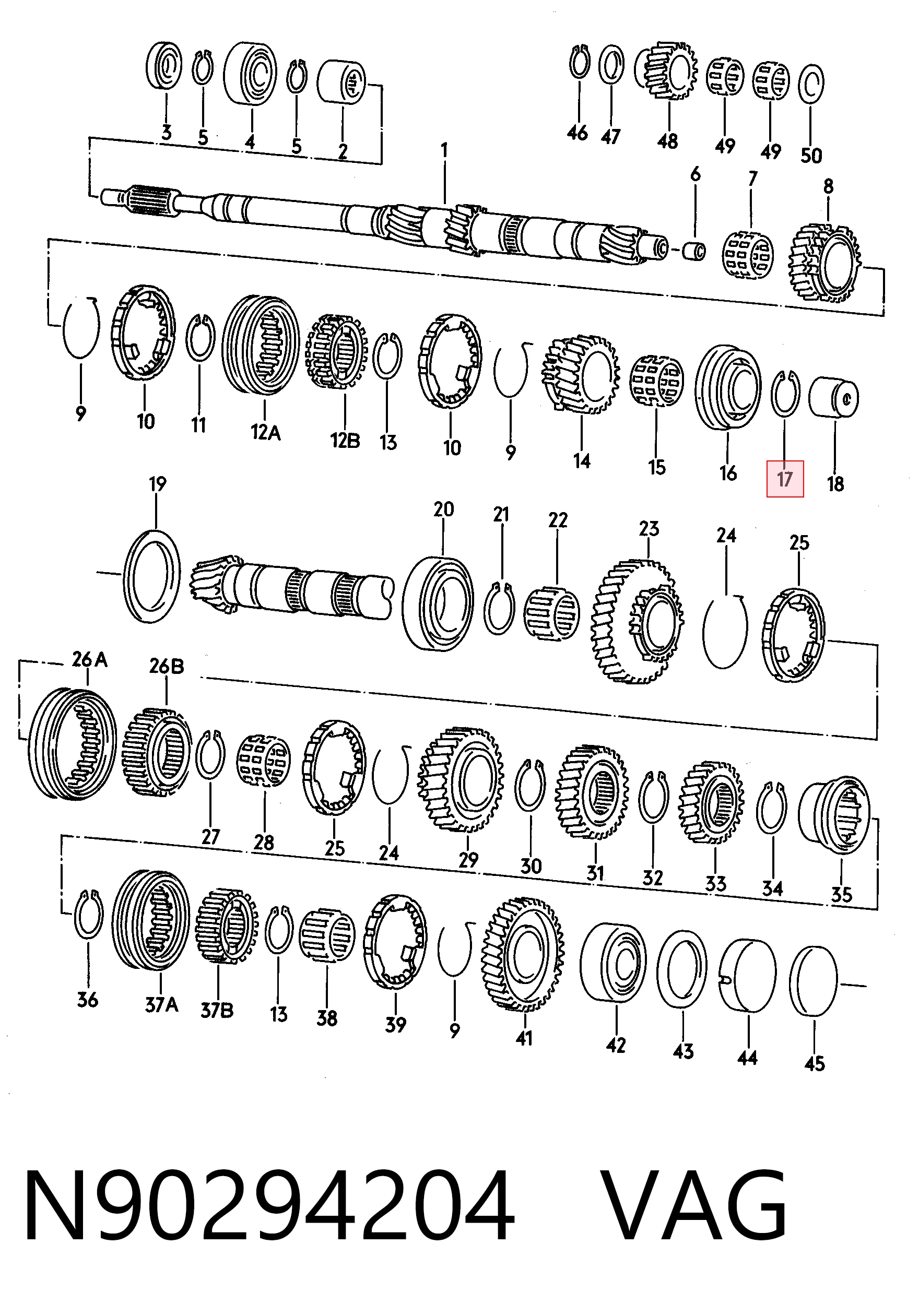 N90294204 VAG