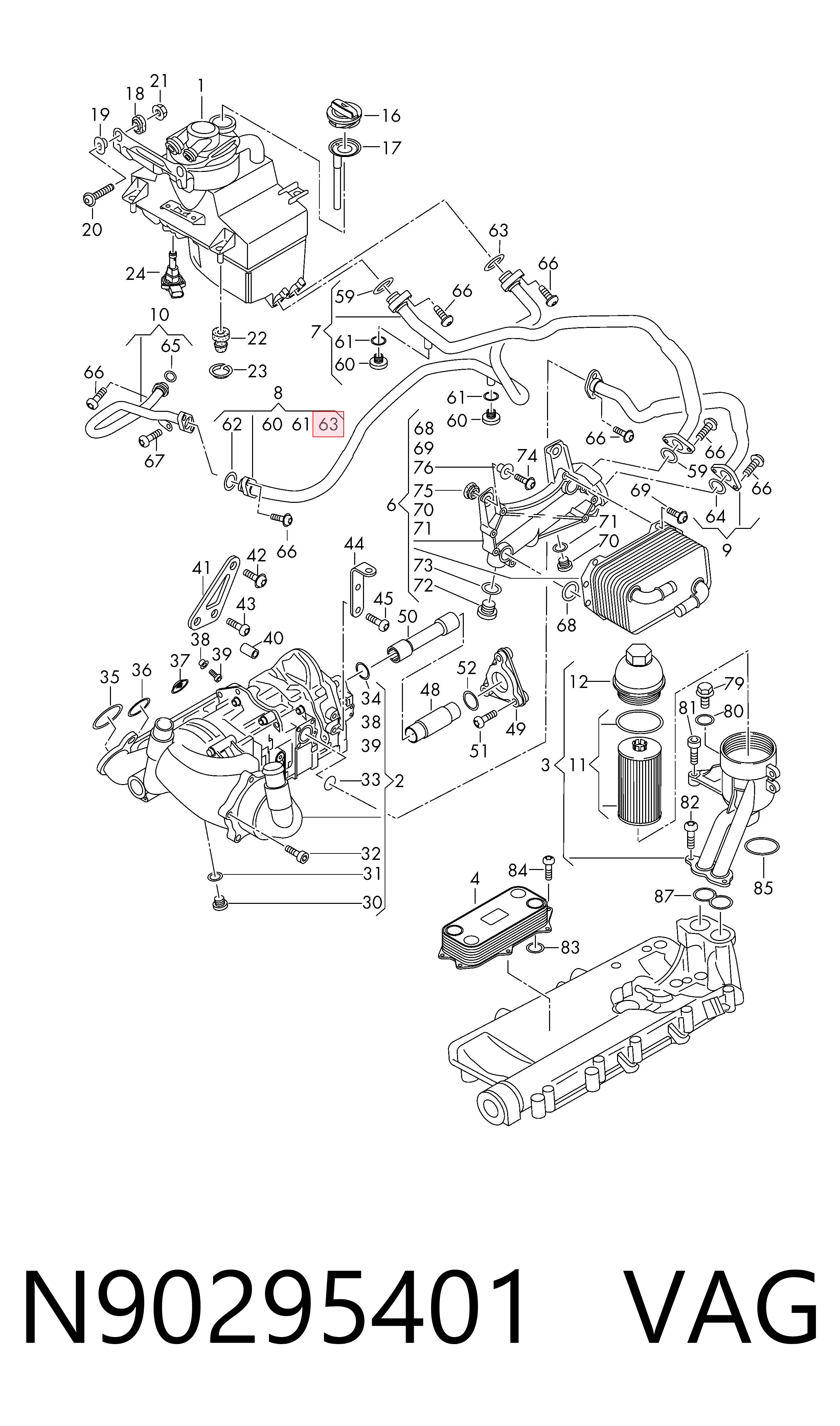 N90295401 VAG