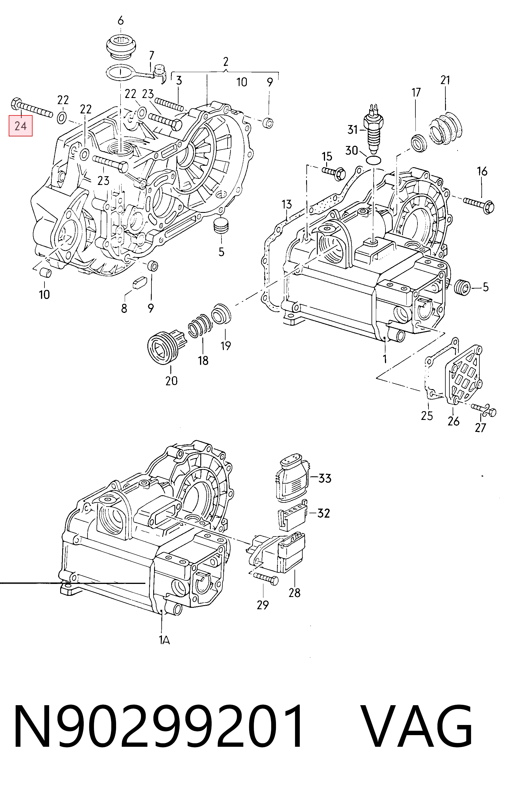 N90299201 VAG 