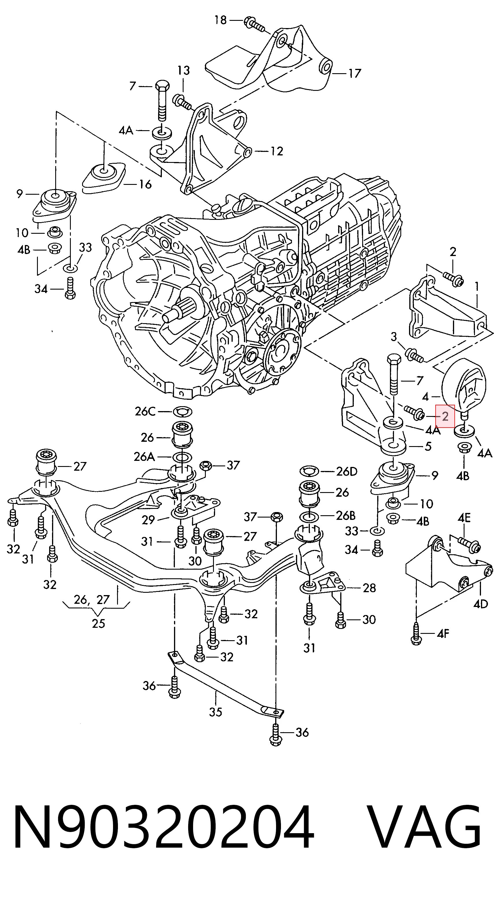 N90320204 VAG 