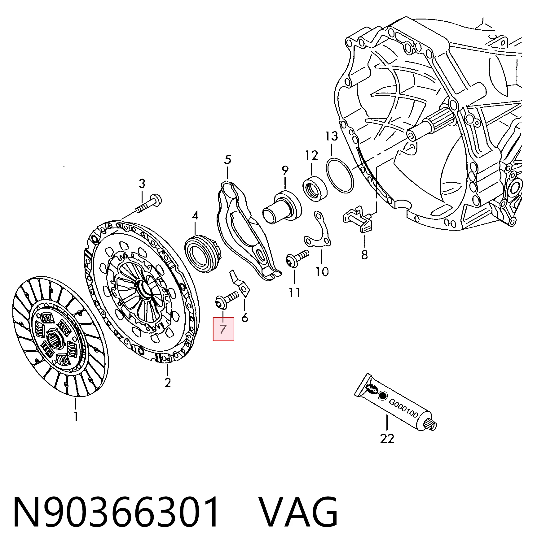 N90366301 VAG 