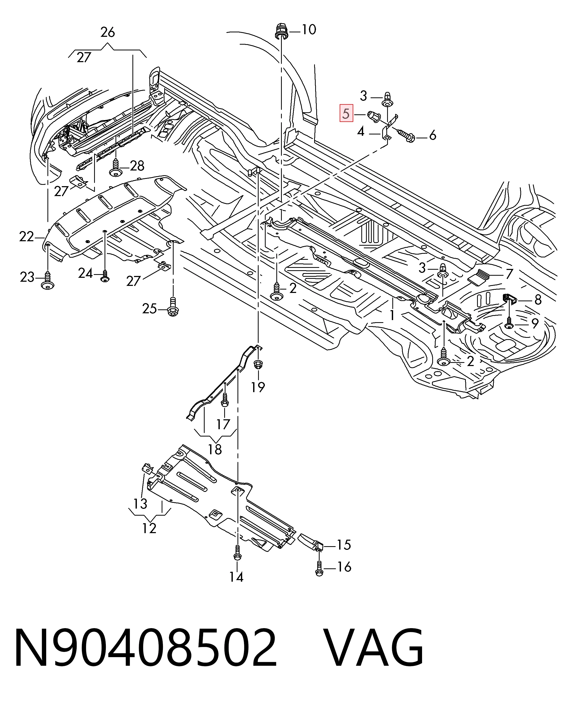 N90408502 VAG