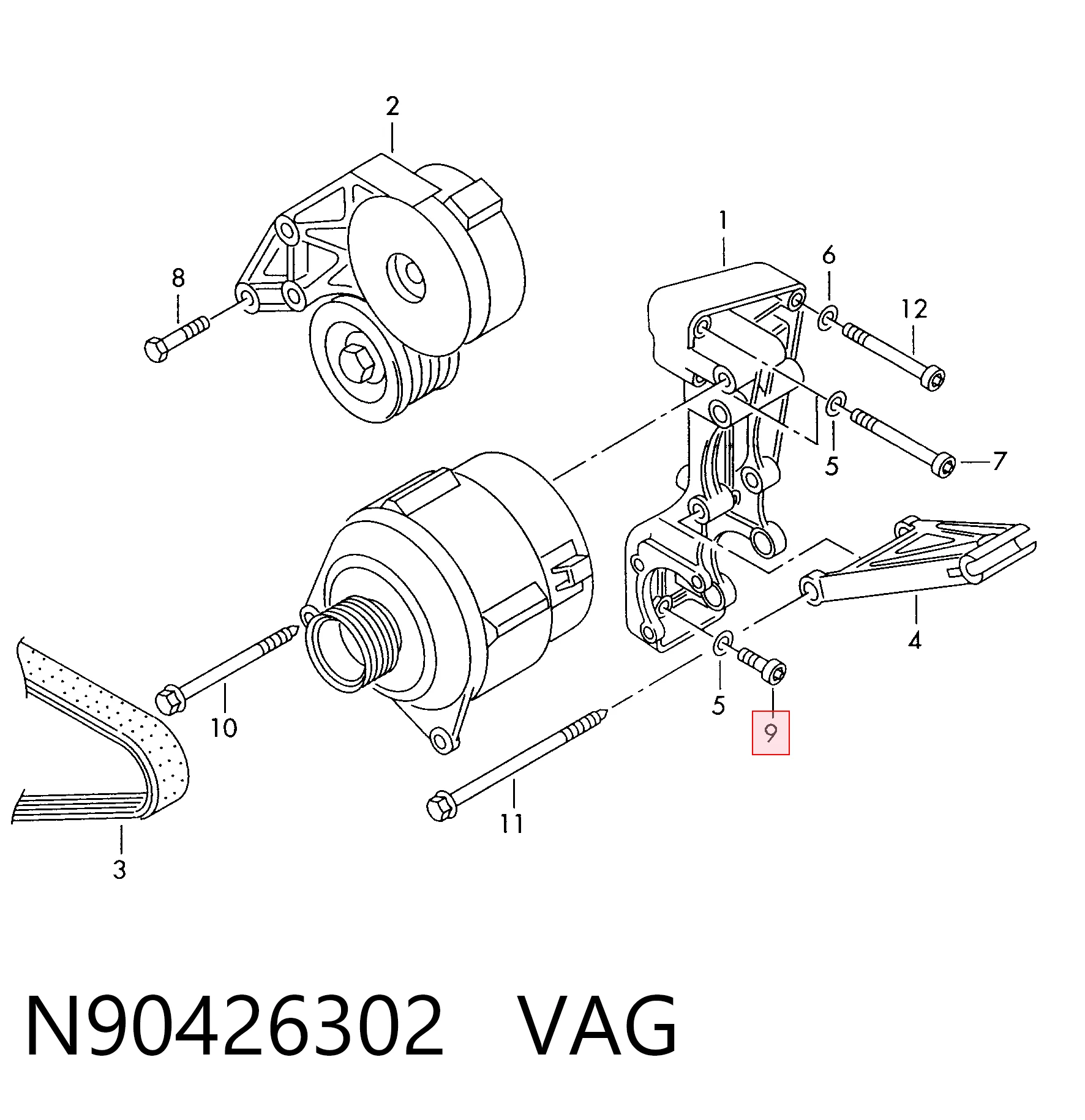 N90426302 VAG 
