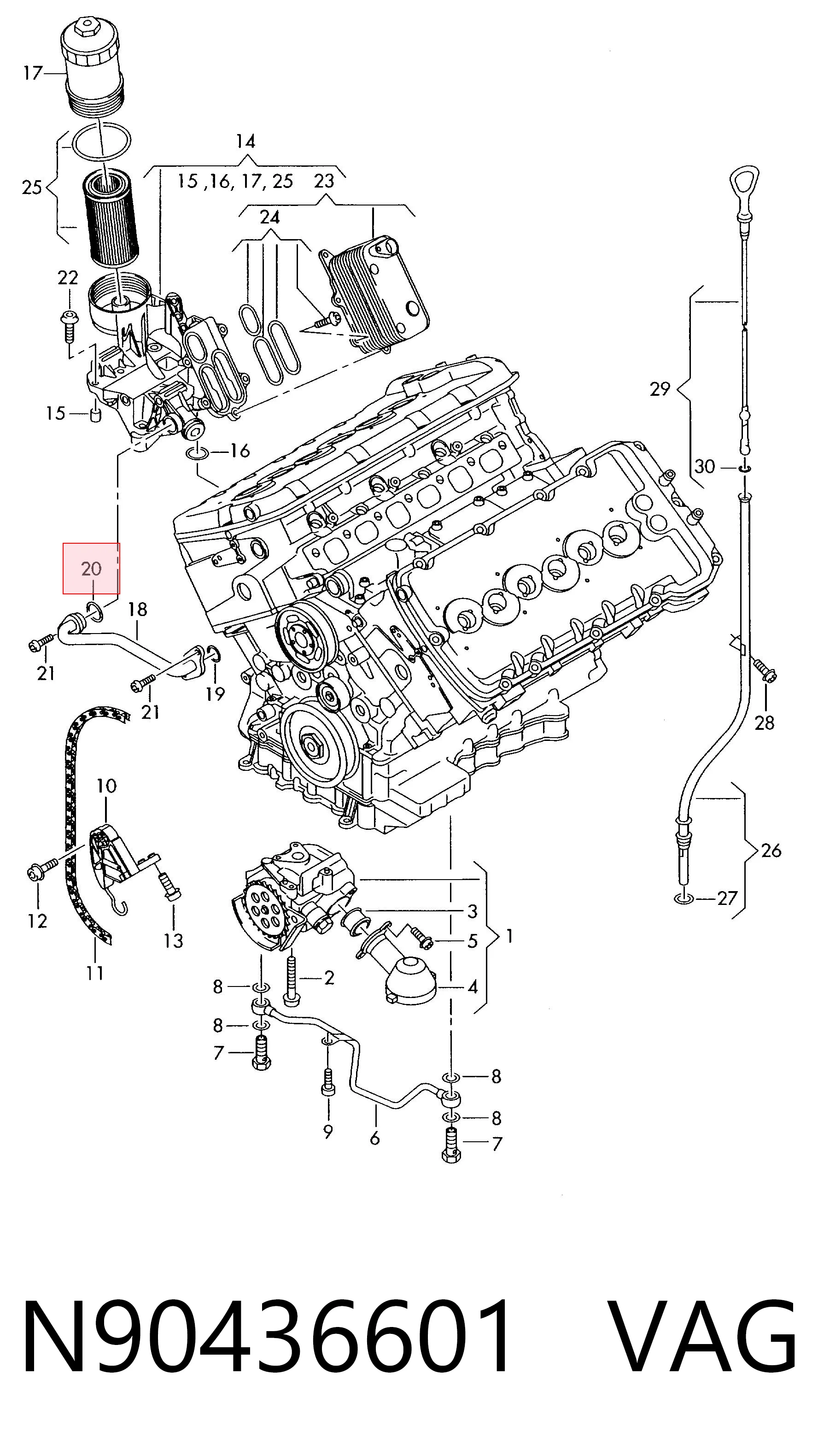 N90436601 VAG