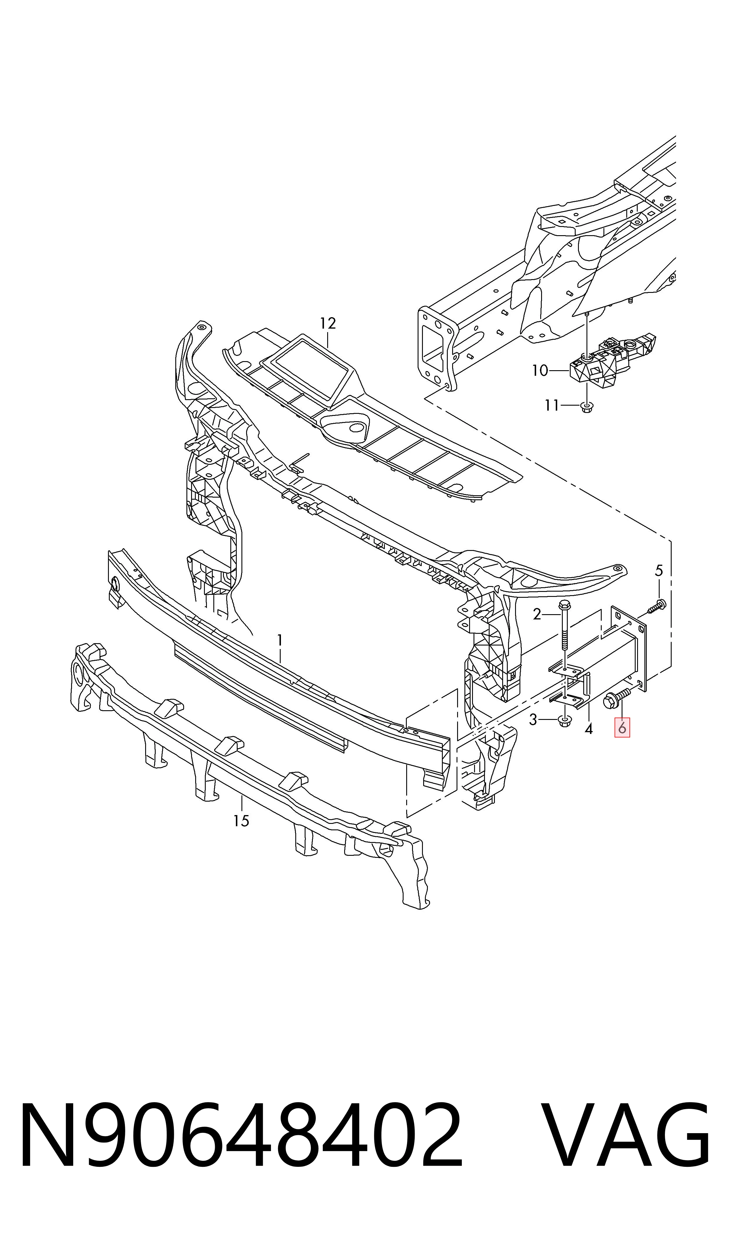 Tornillo Bentley N90648401 precio, desde 1,89 EUR
