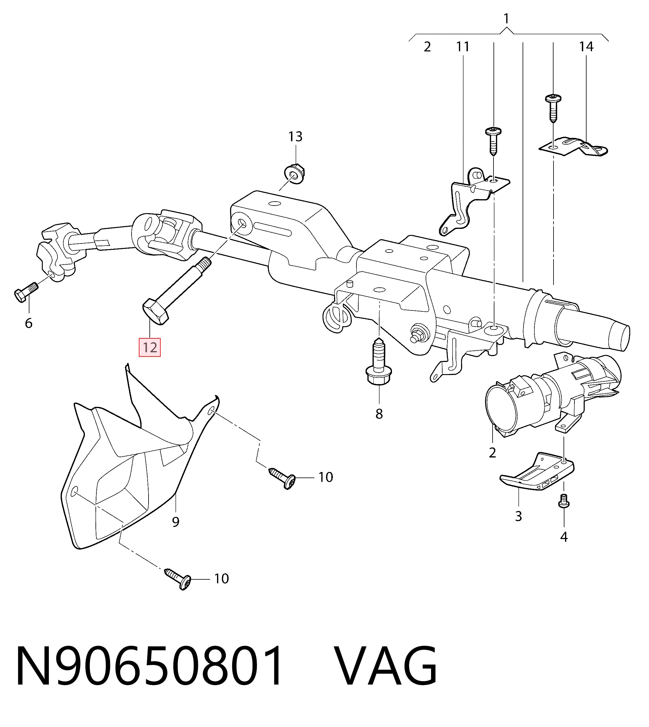N90650801 VAG 