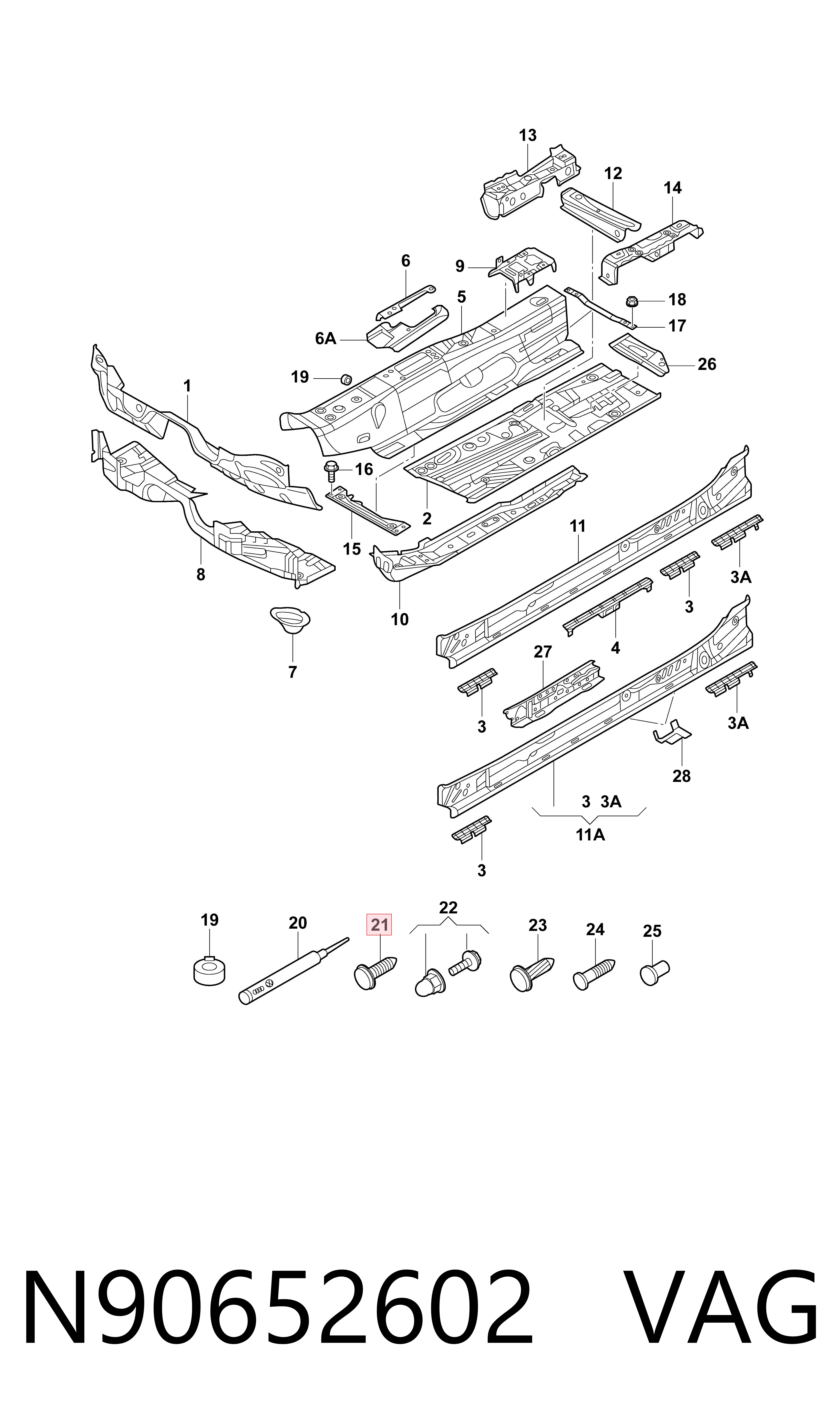 Comprar N90652602 VAG 