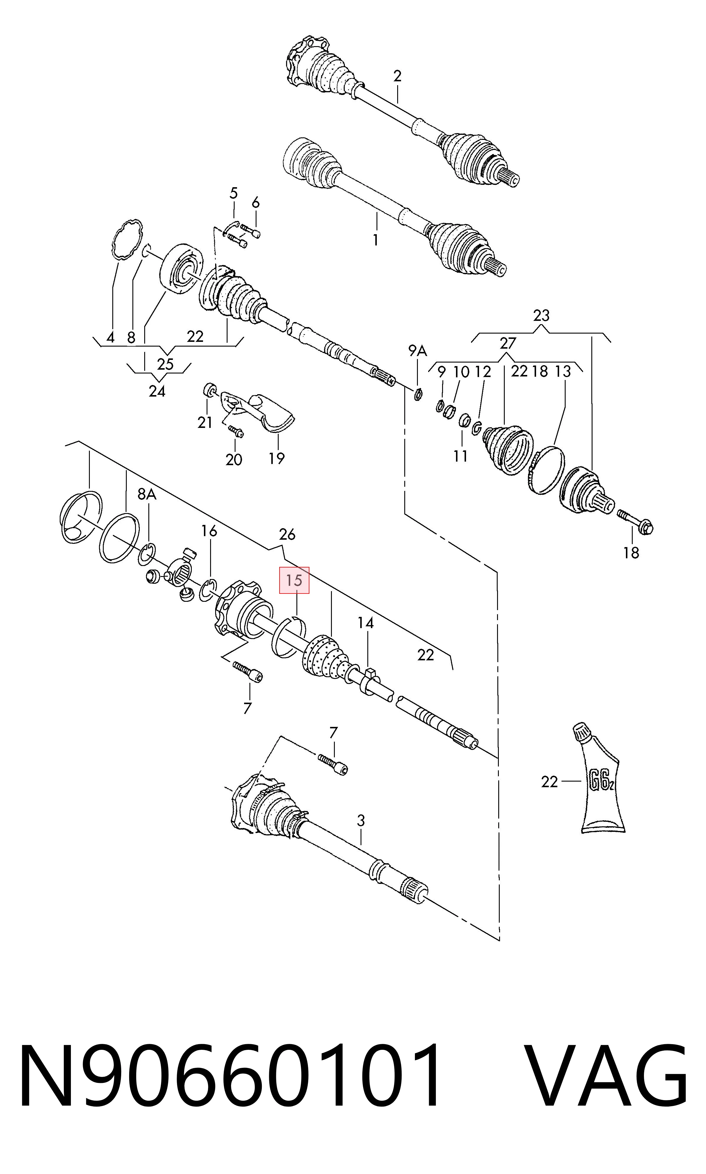 N90660101 VAG
