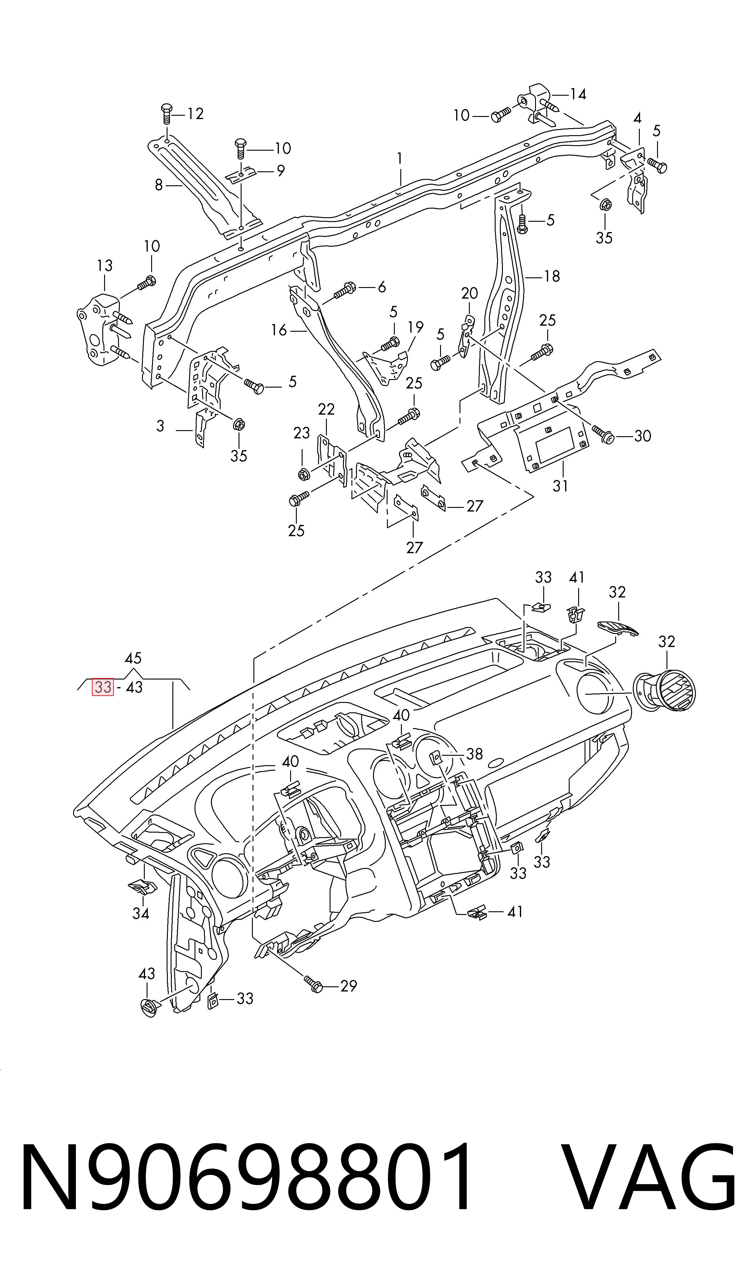 N90698801 VAG 