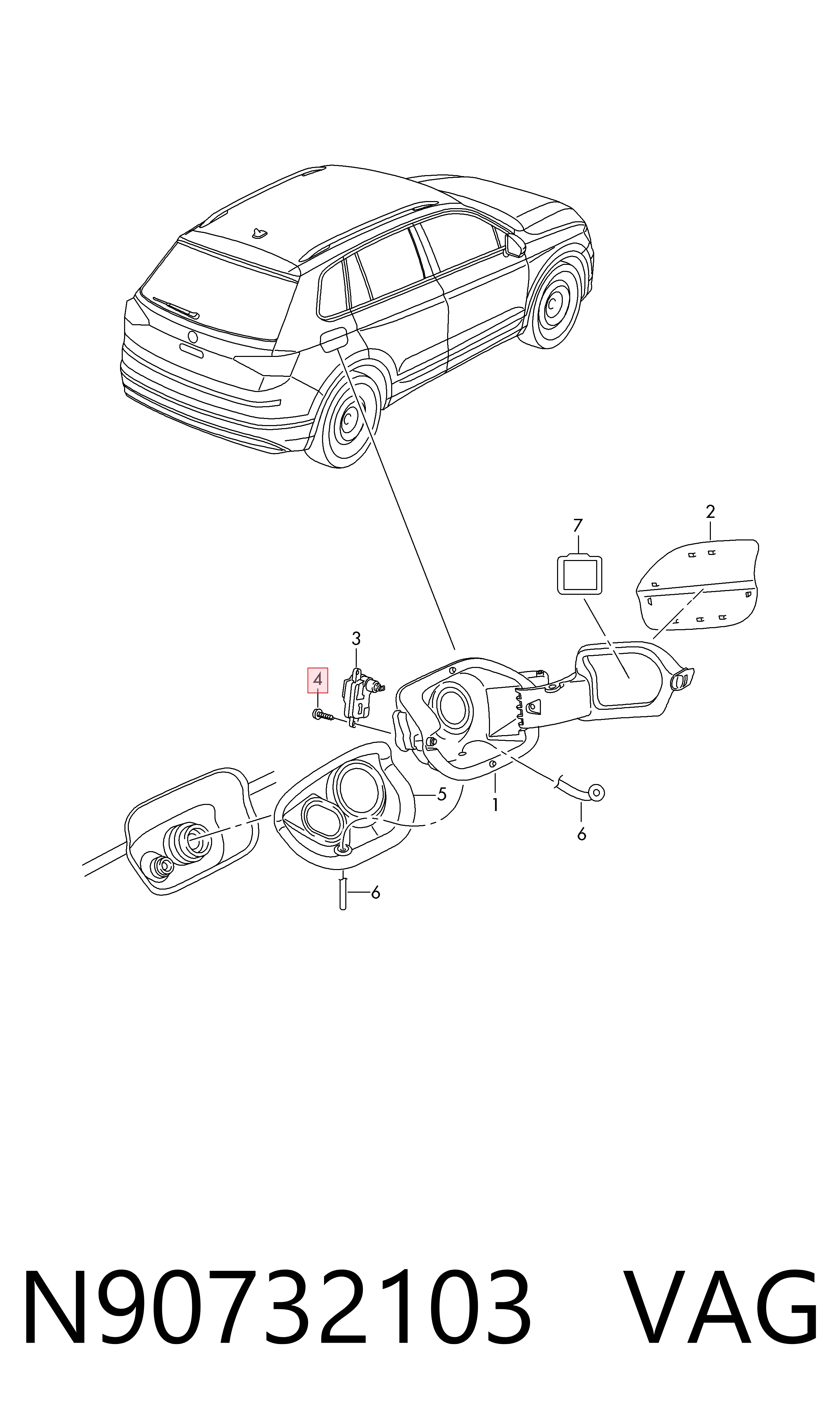 Comprar N90732103 VAG 