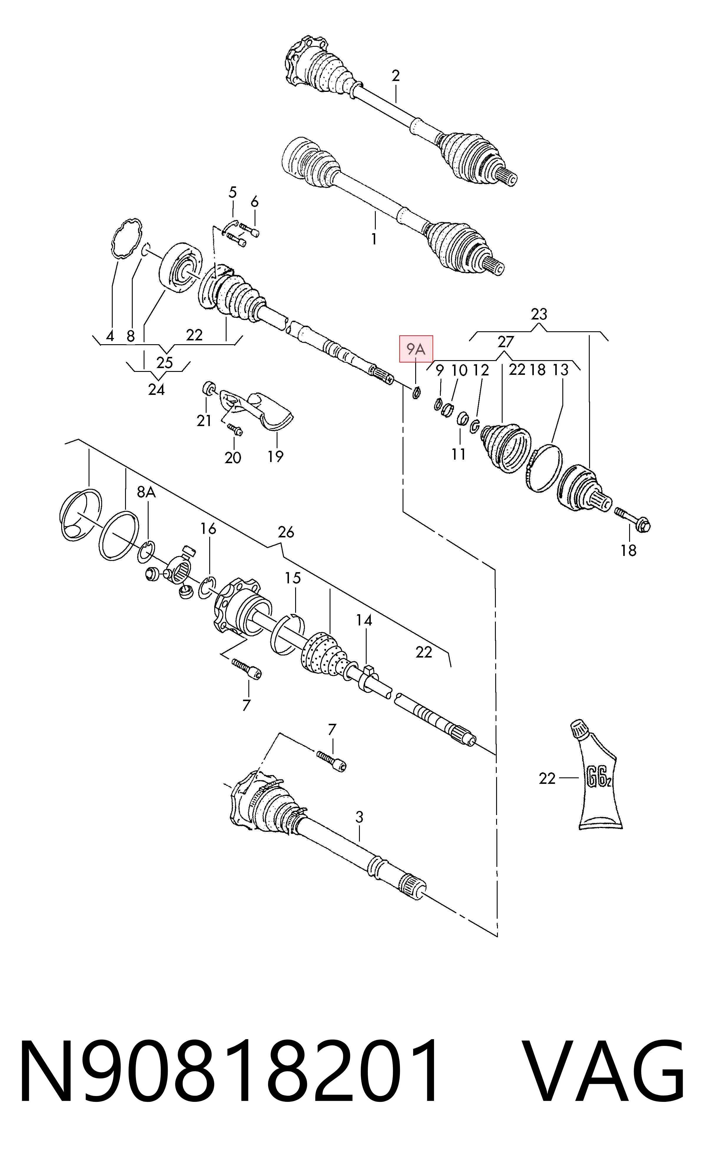 N90818201 VAG 