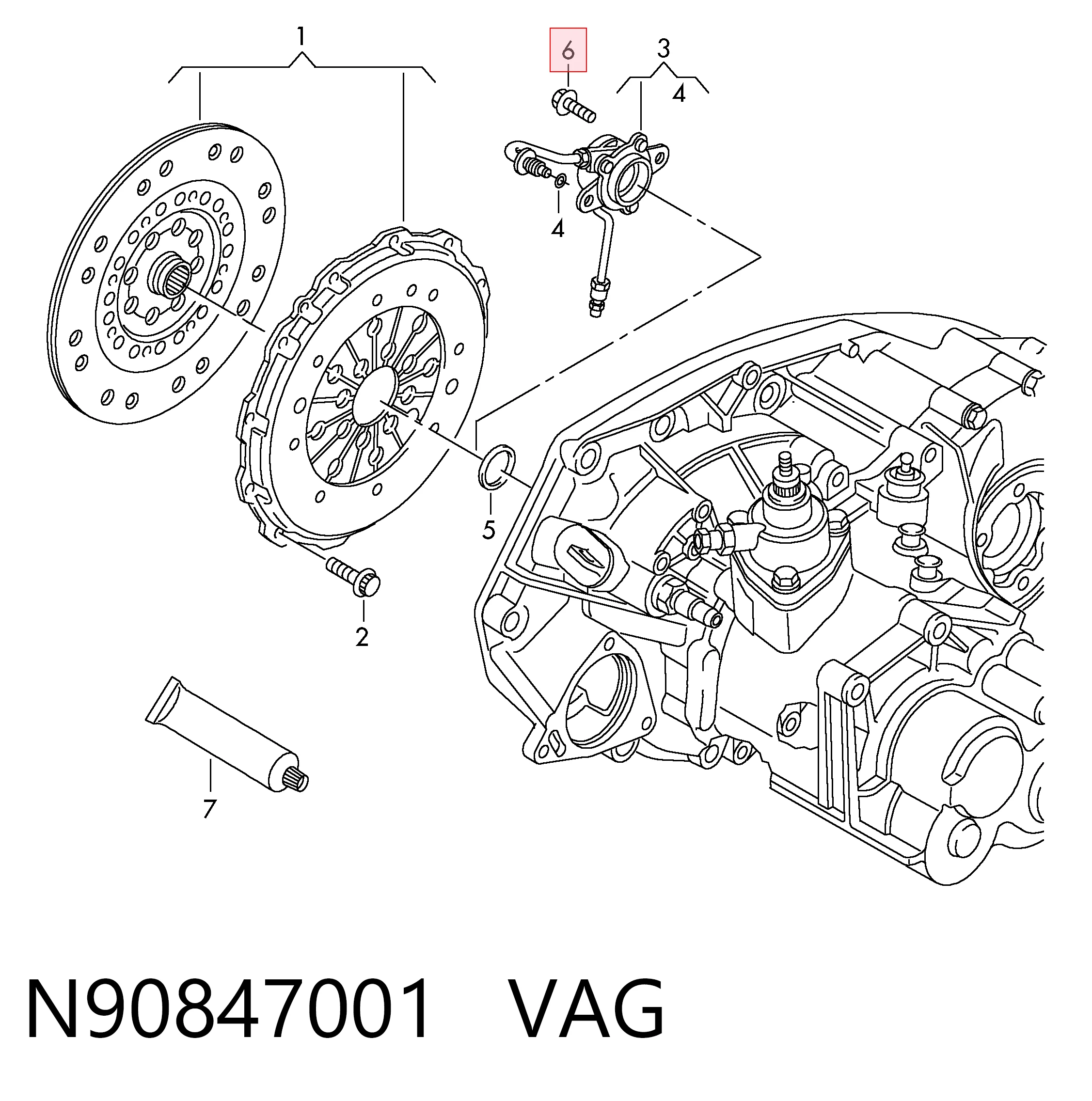 N90847001 VAG