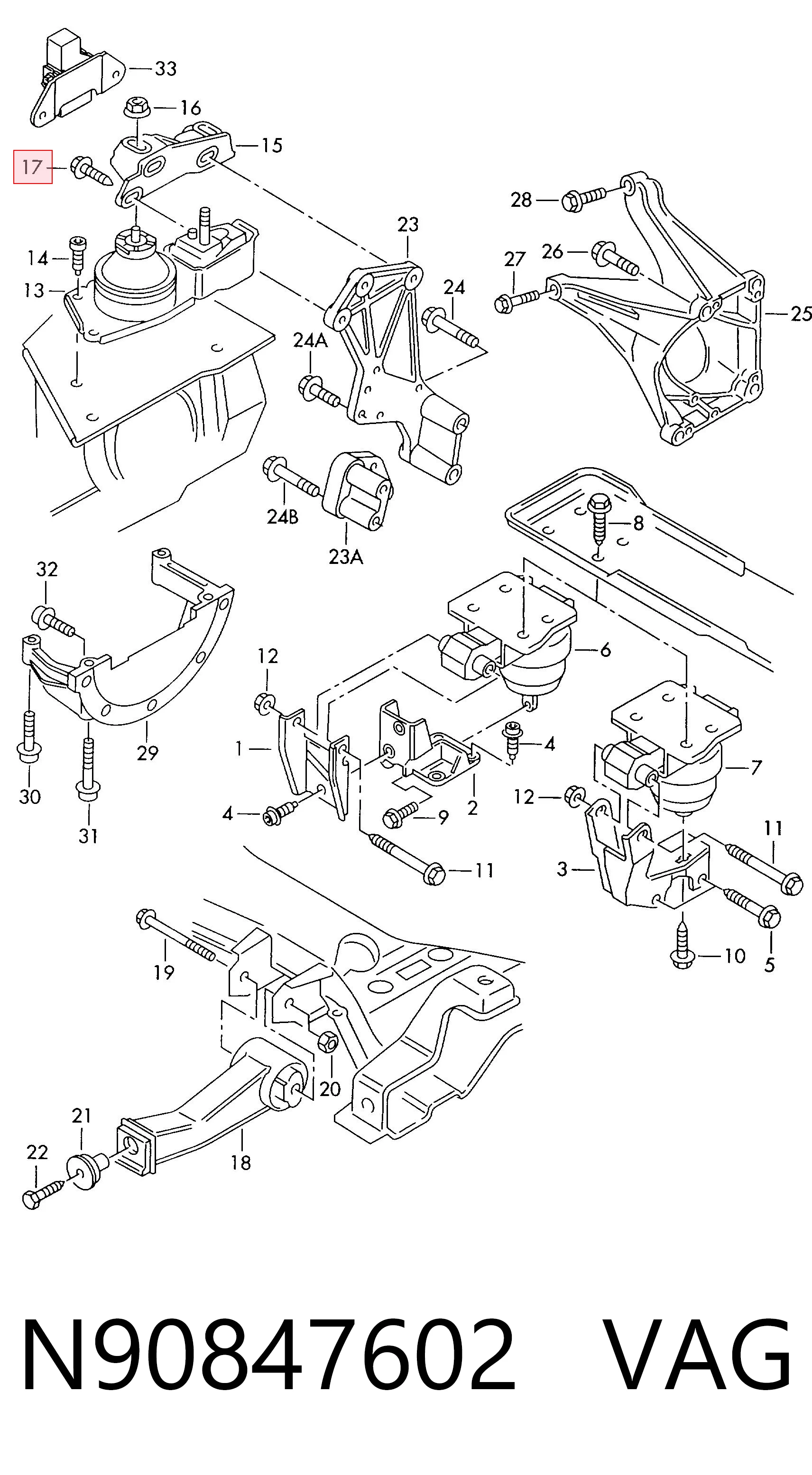 Comprar N90847602 VAG 