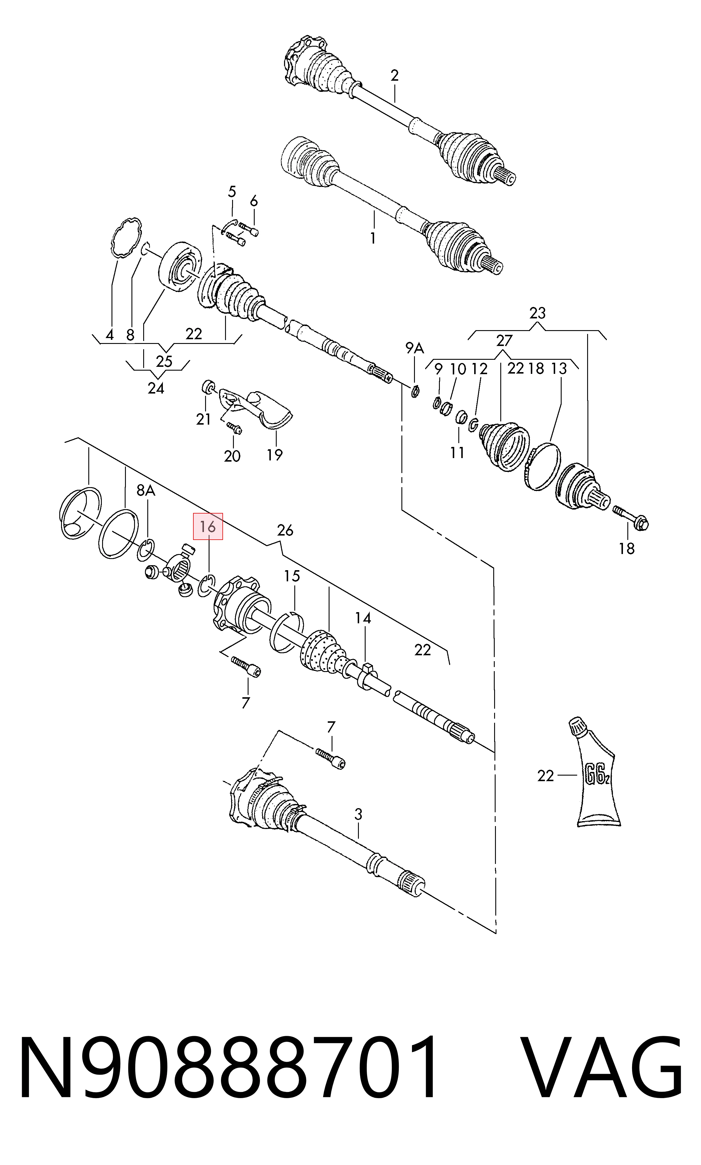 N90888701 VAG 