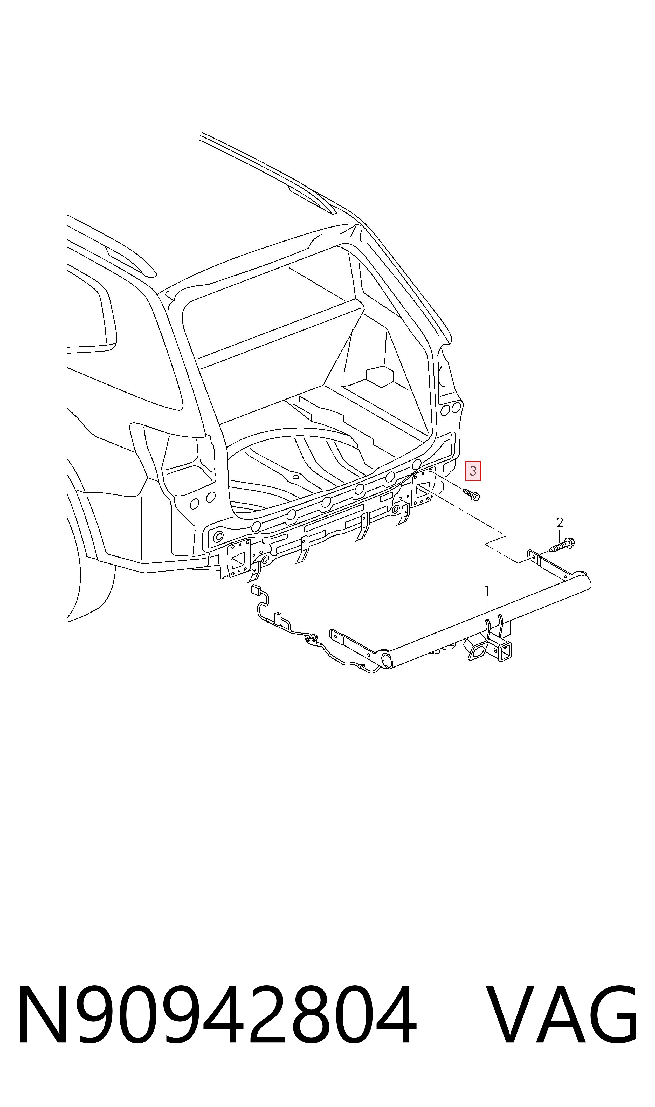 VAG N90942804 precio, desde 3,42 EUR