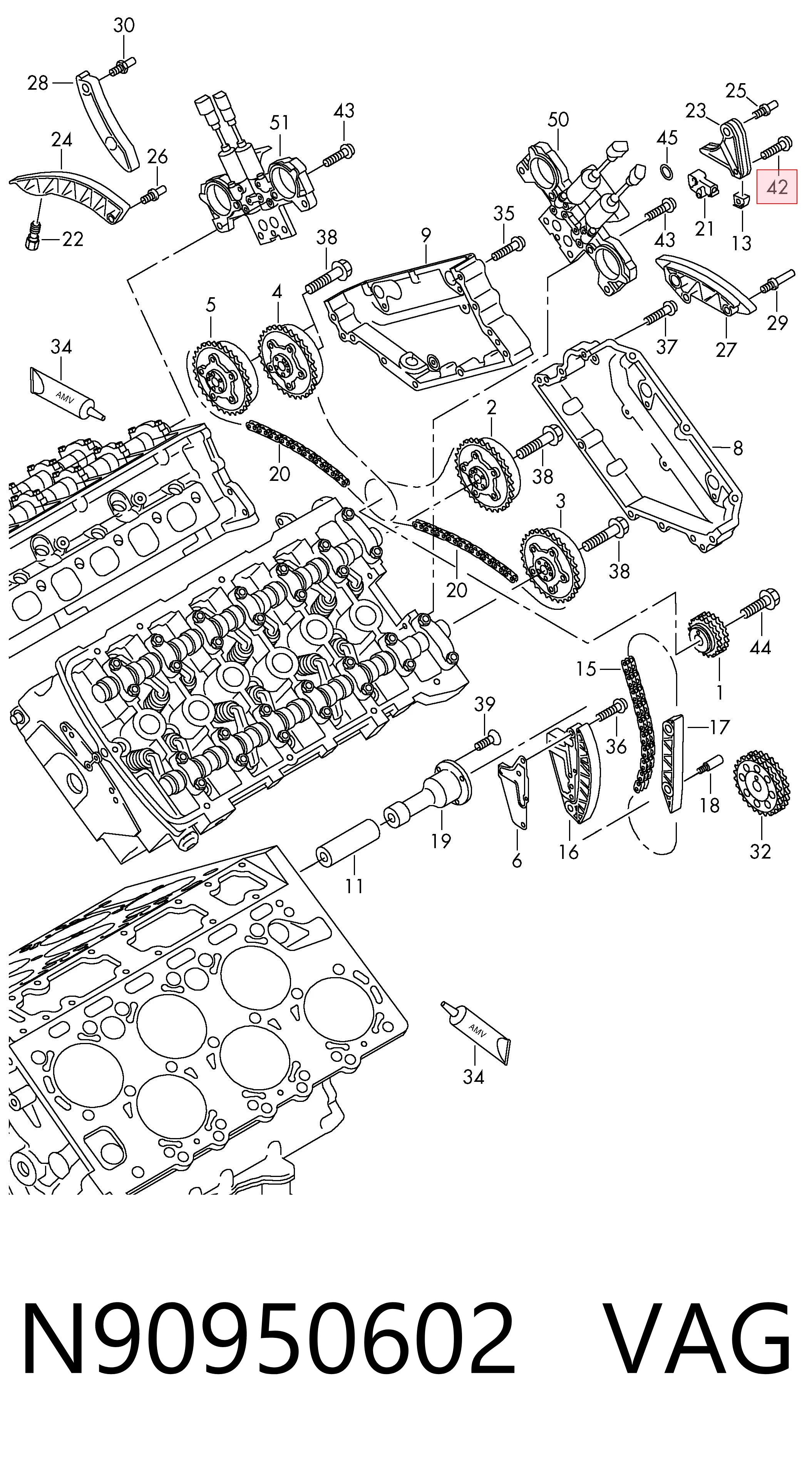 N90950602 VAG 