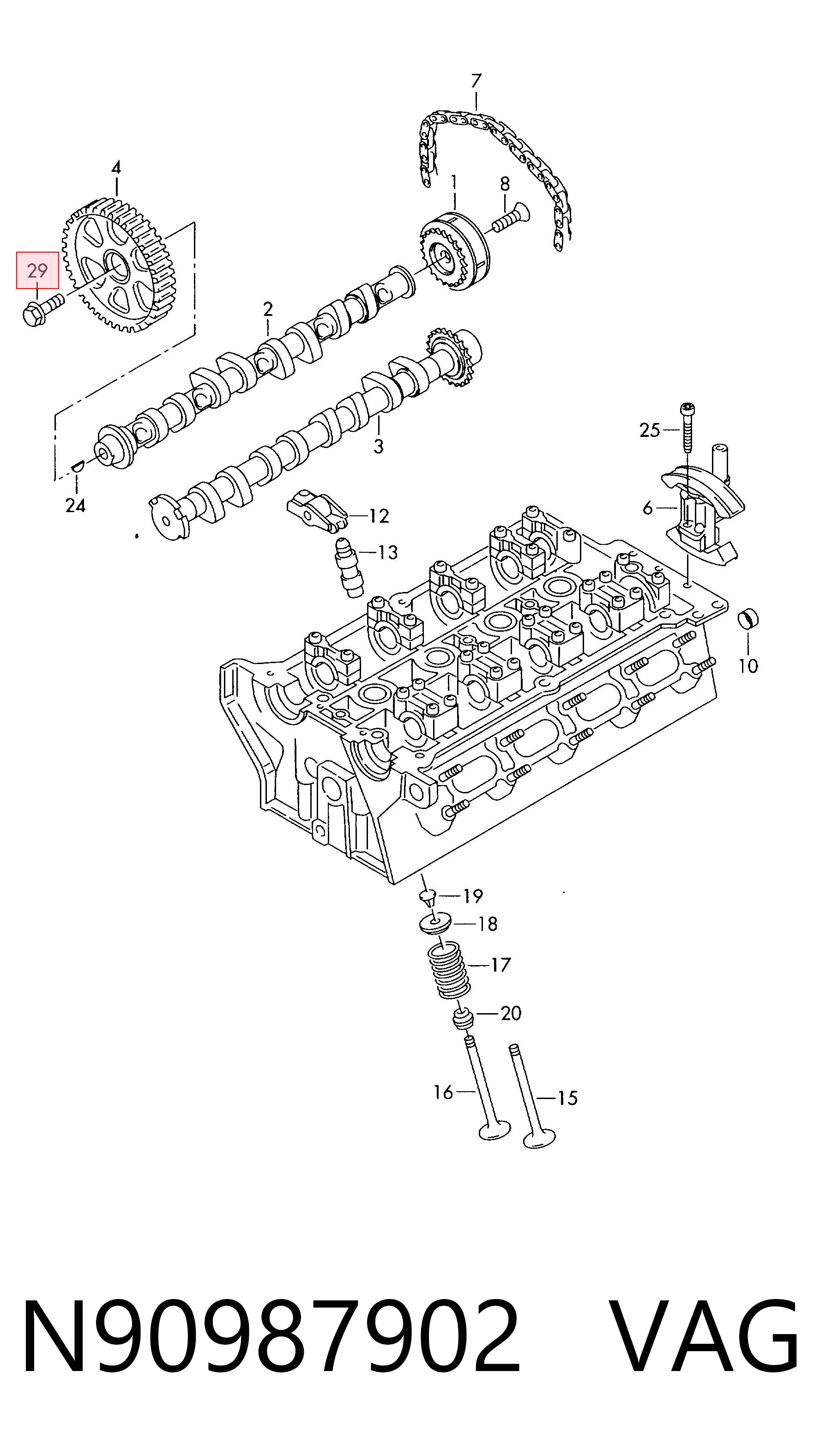 N90987902 VAG 