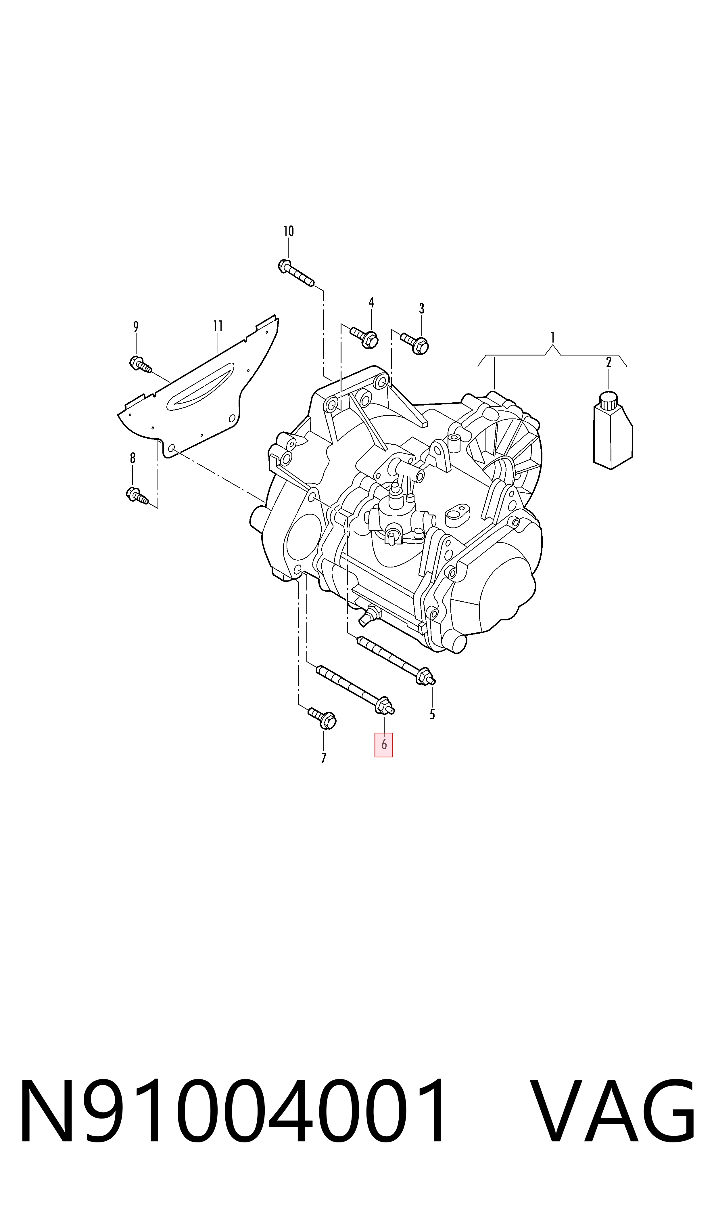 N91004001 VAG 