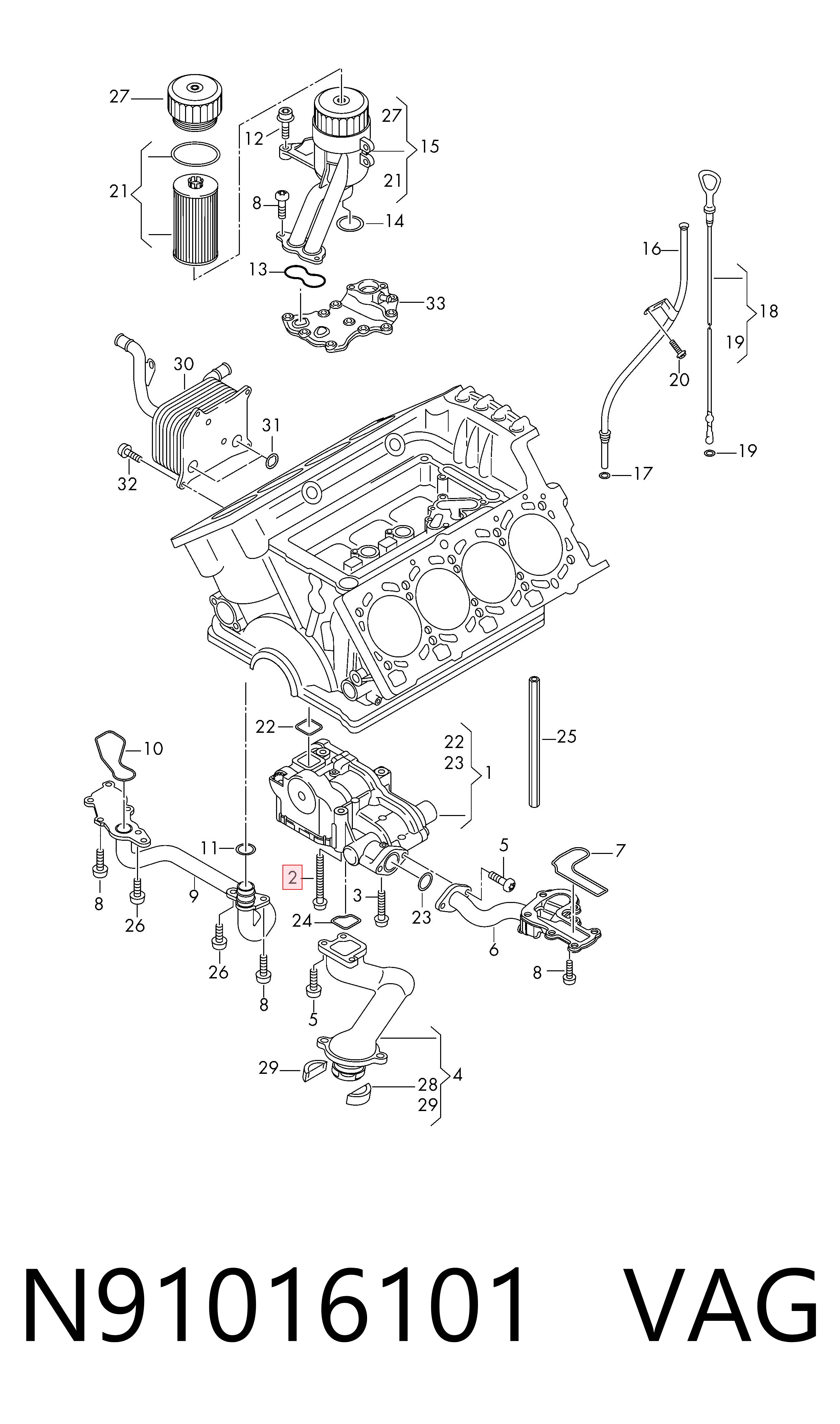 N91016101 VAG 