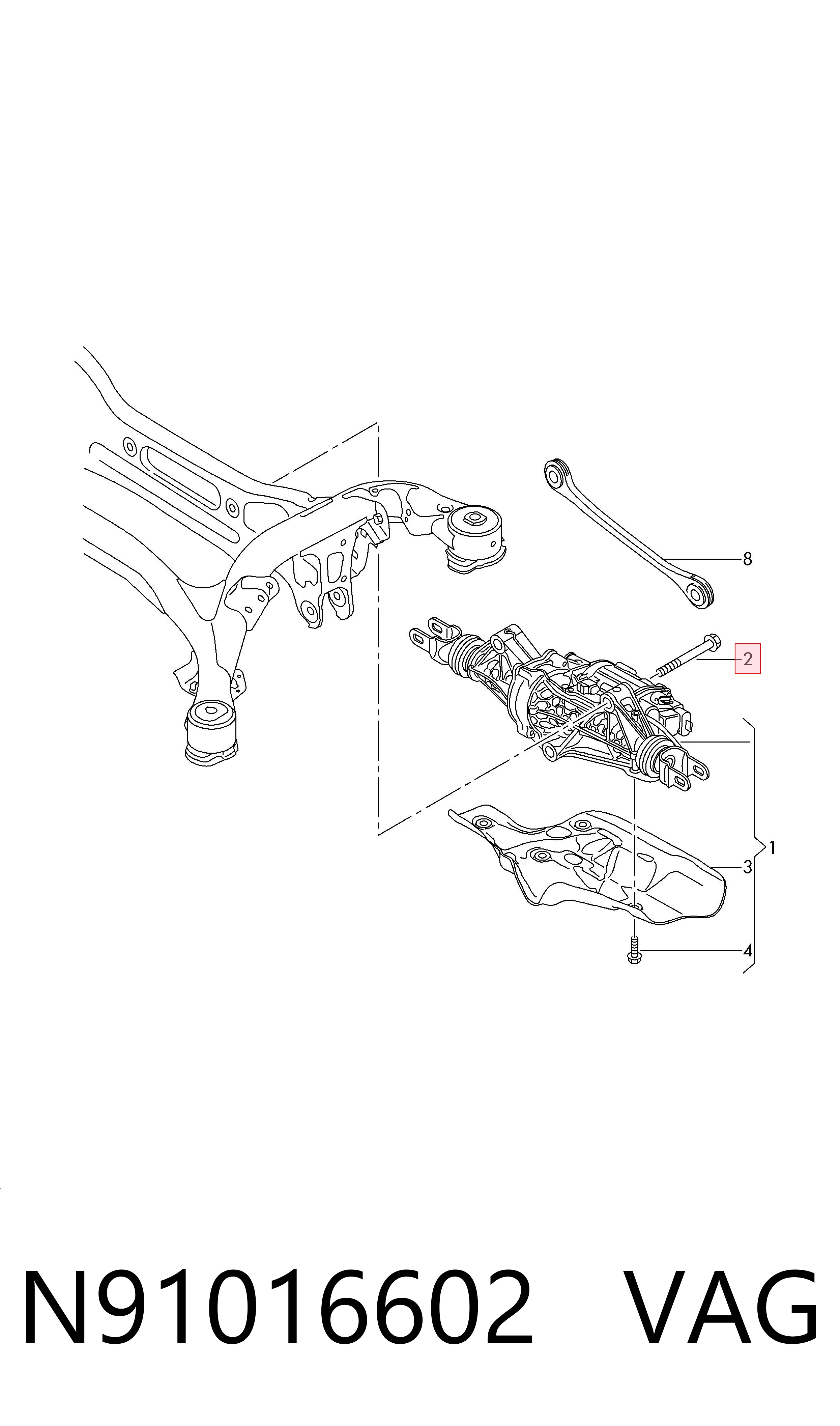  VAG N91016602 precio, desde 9,29 EUR