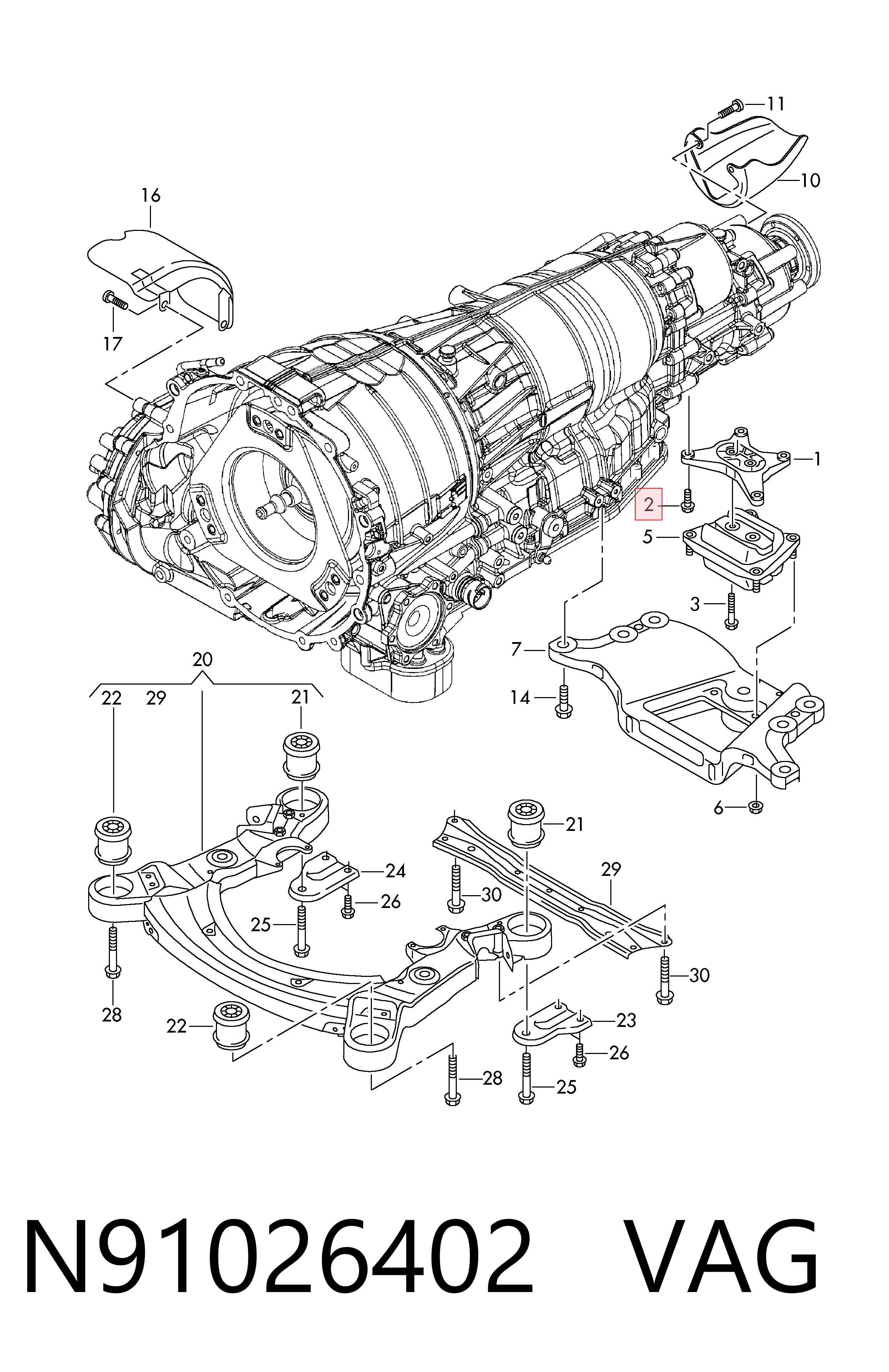 N91026402 VAG 