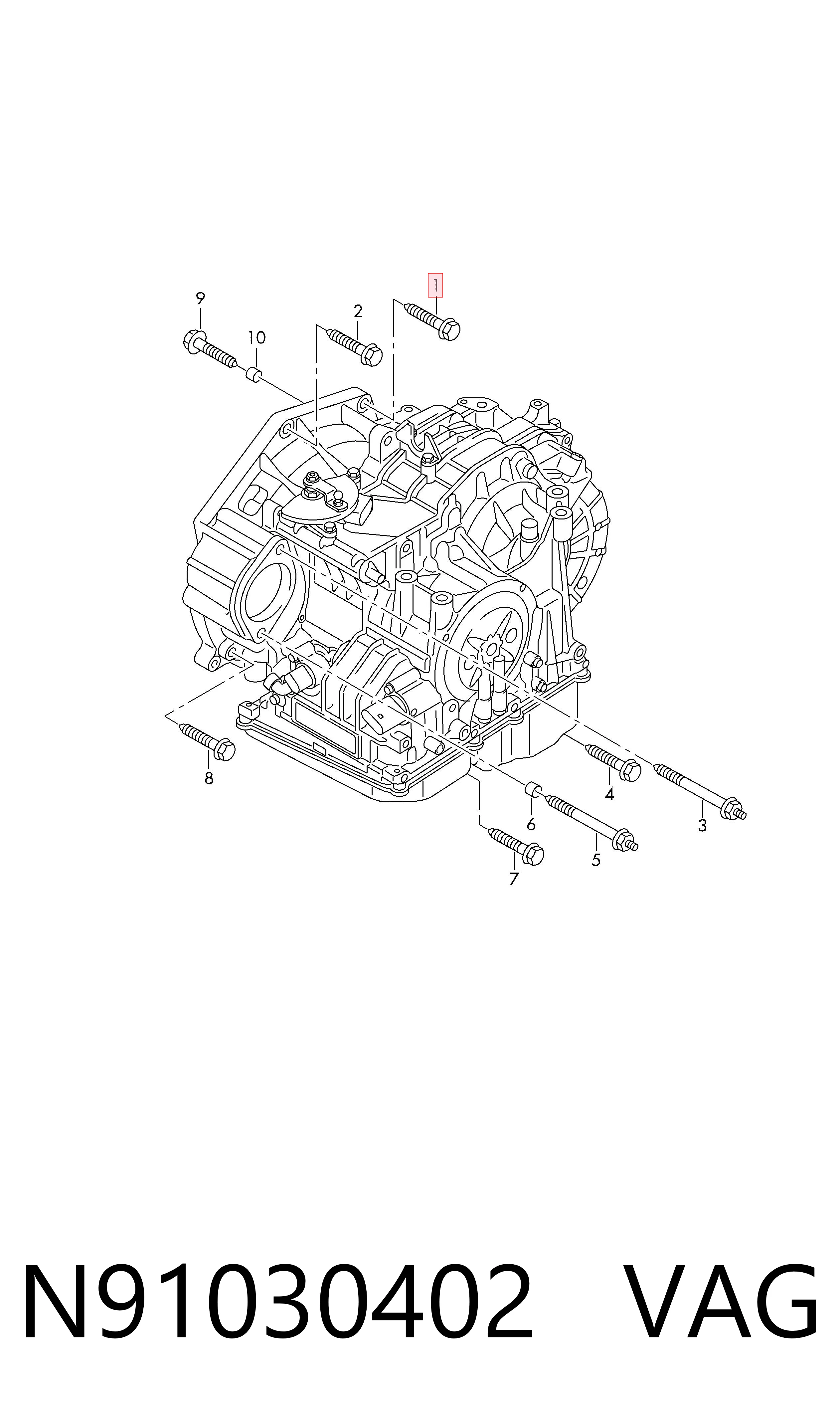 N91030402 VAG 