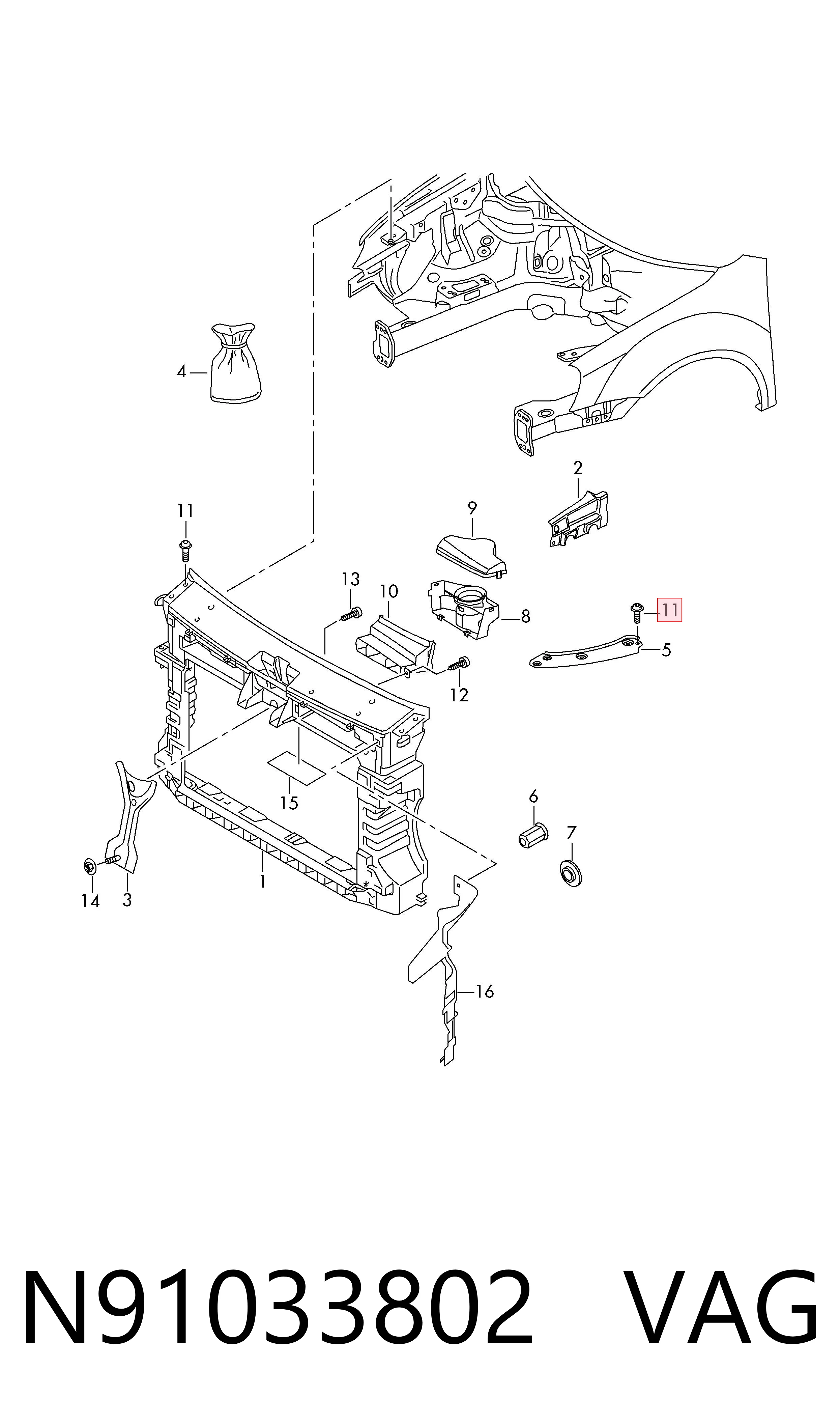 Comprar N91033802 VAG 