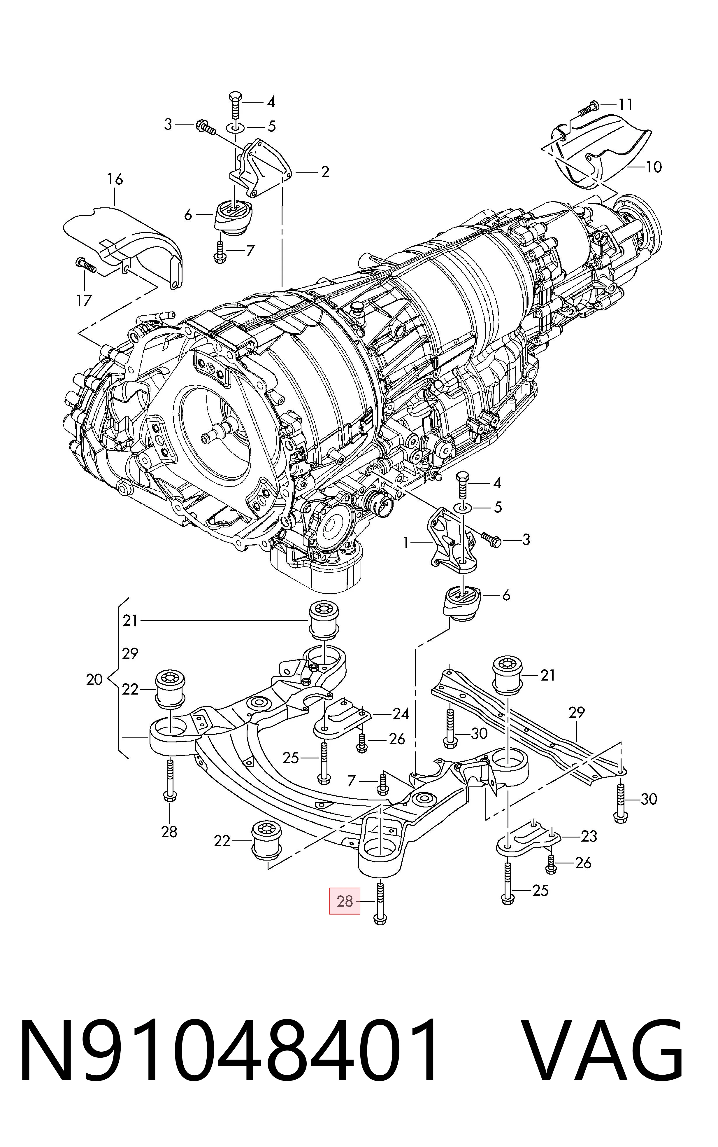 N91048401 VAG 
