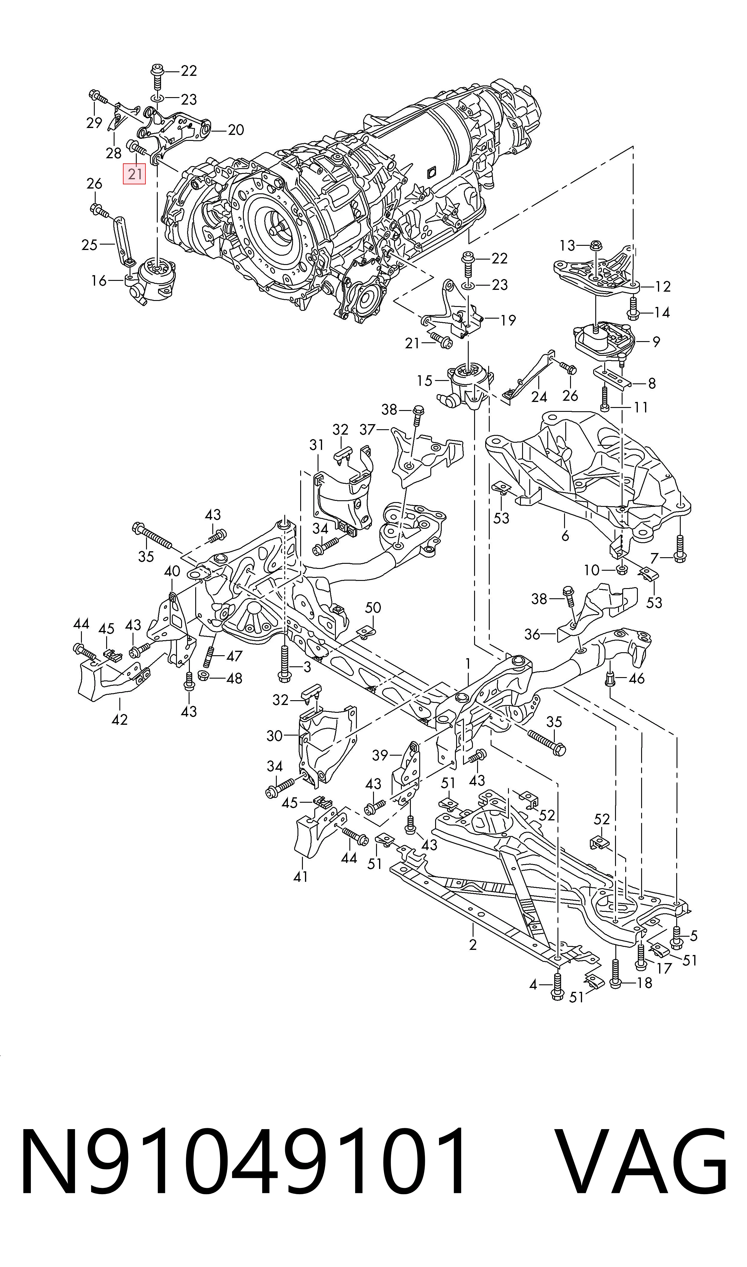 N91049101 VAG 