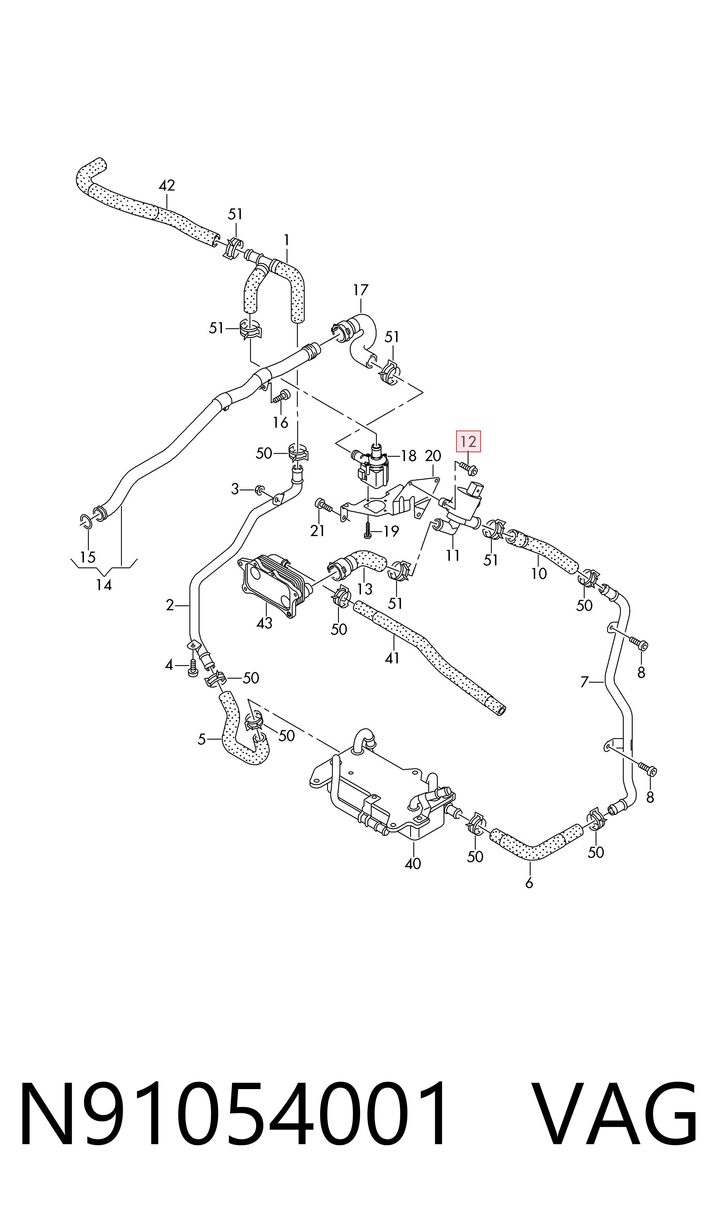 N91054001 VAG 