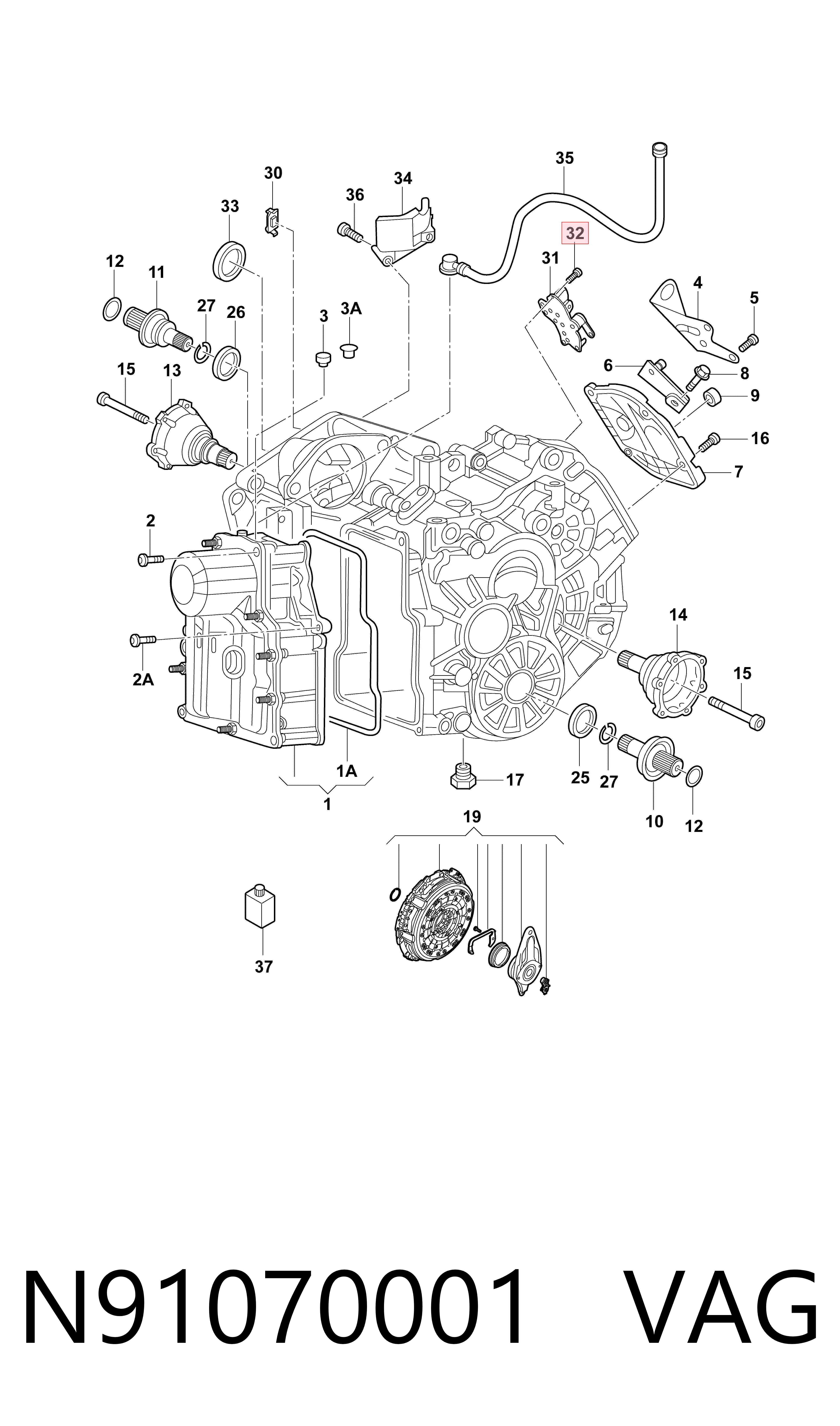 N91070001 VAG 