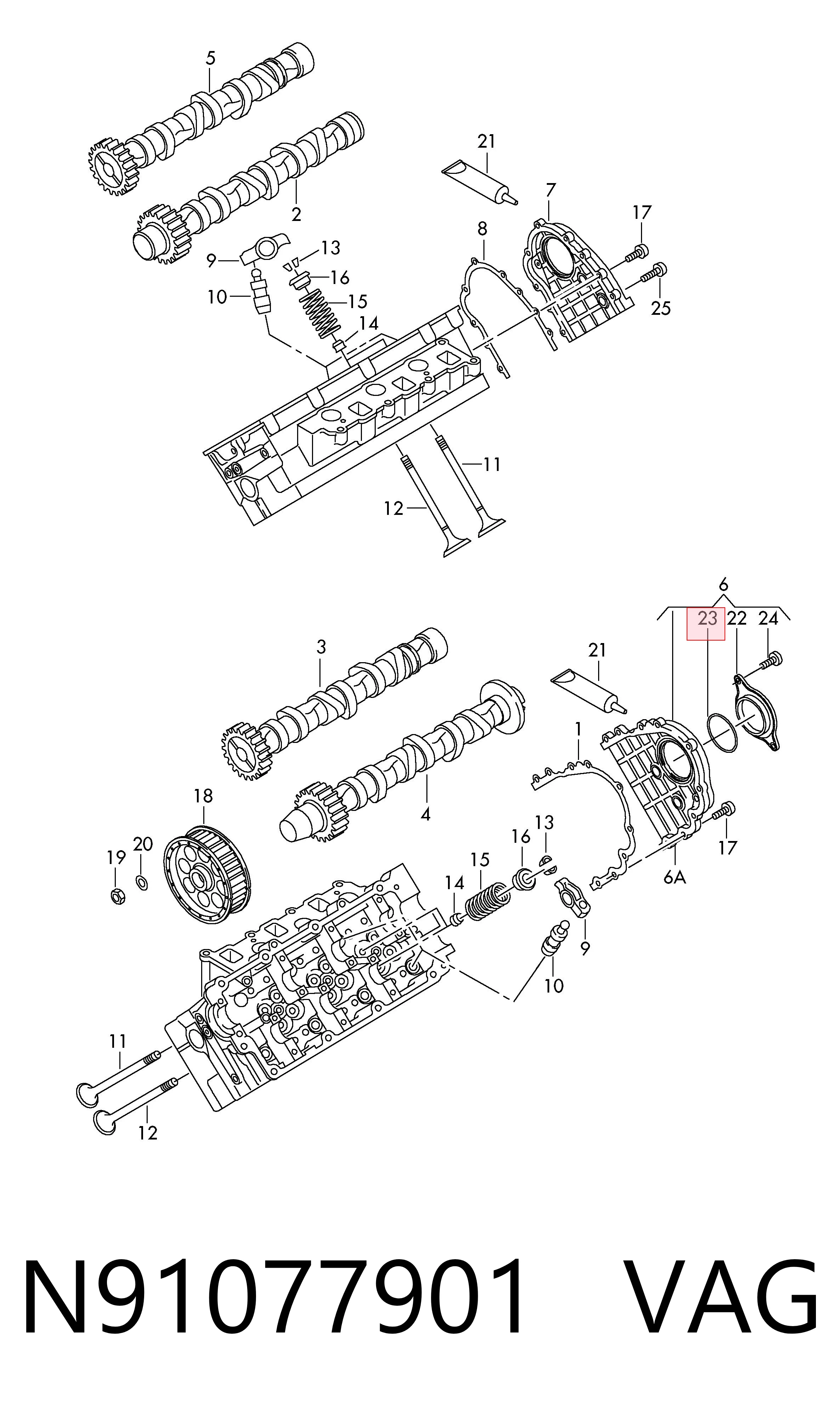 N91077901 VAG