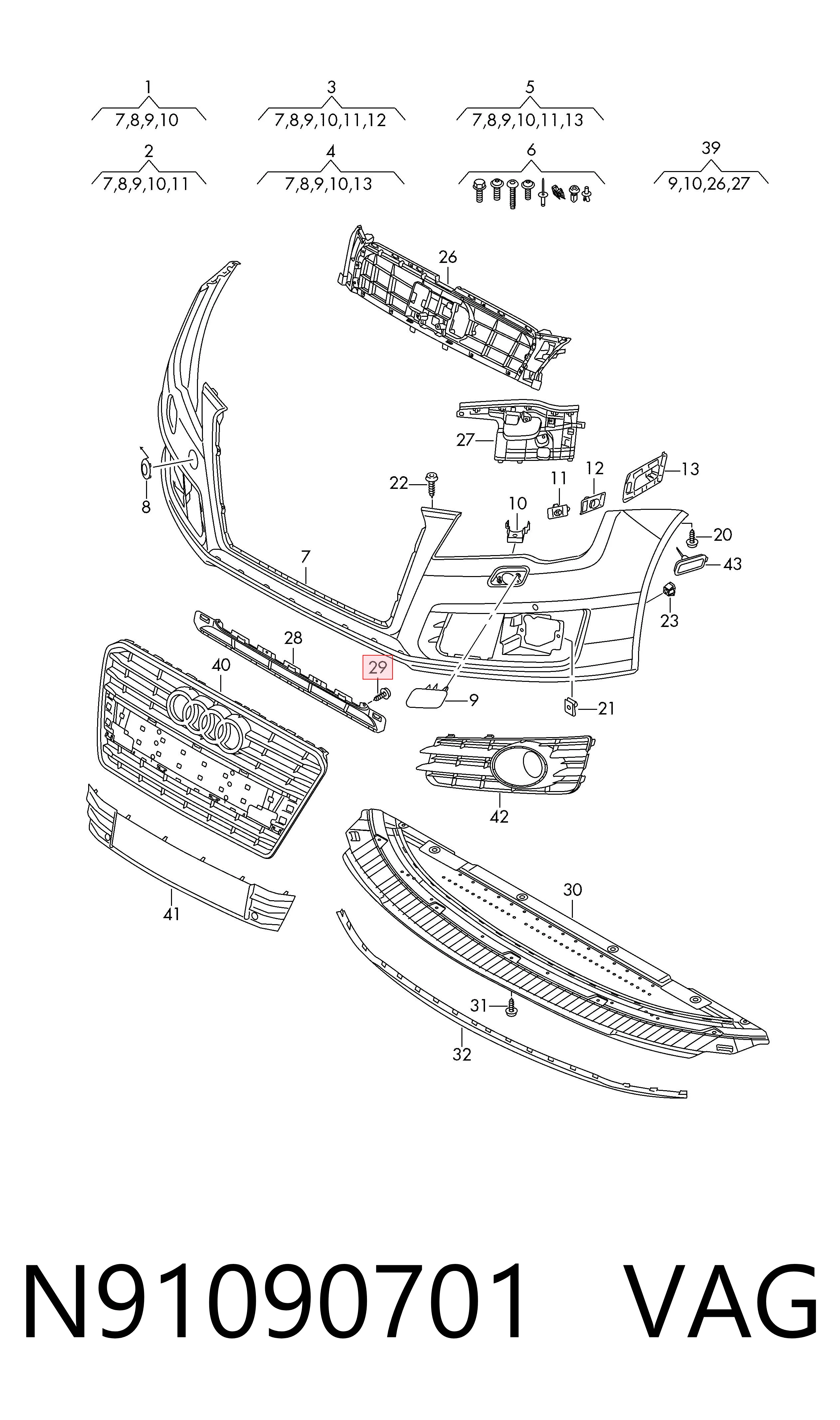 N91090701 VAG 