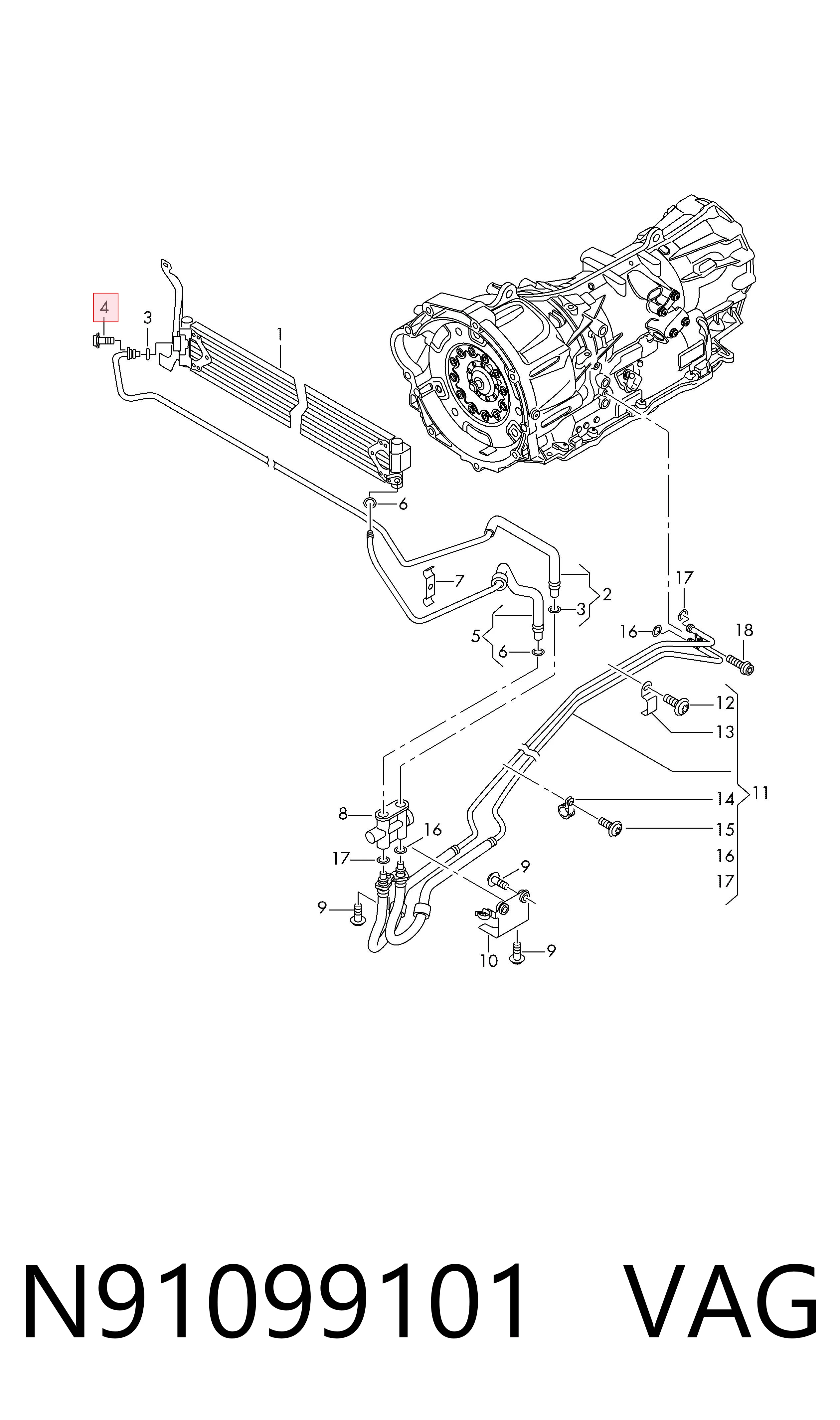 N91099101 VAG 