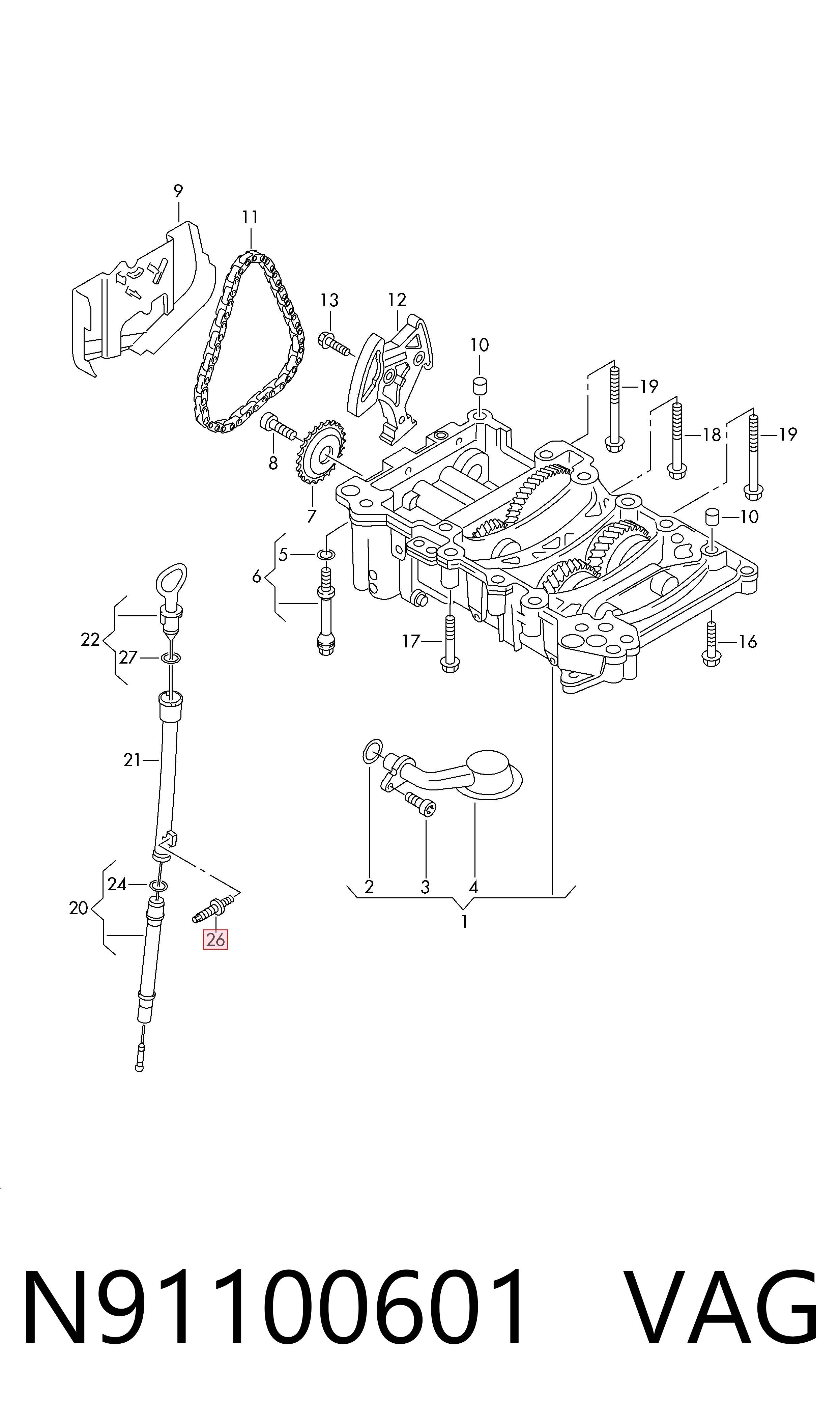 N91100601 VAG 