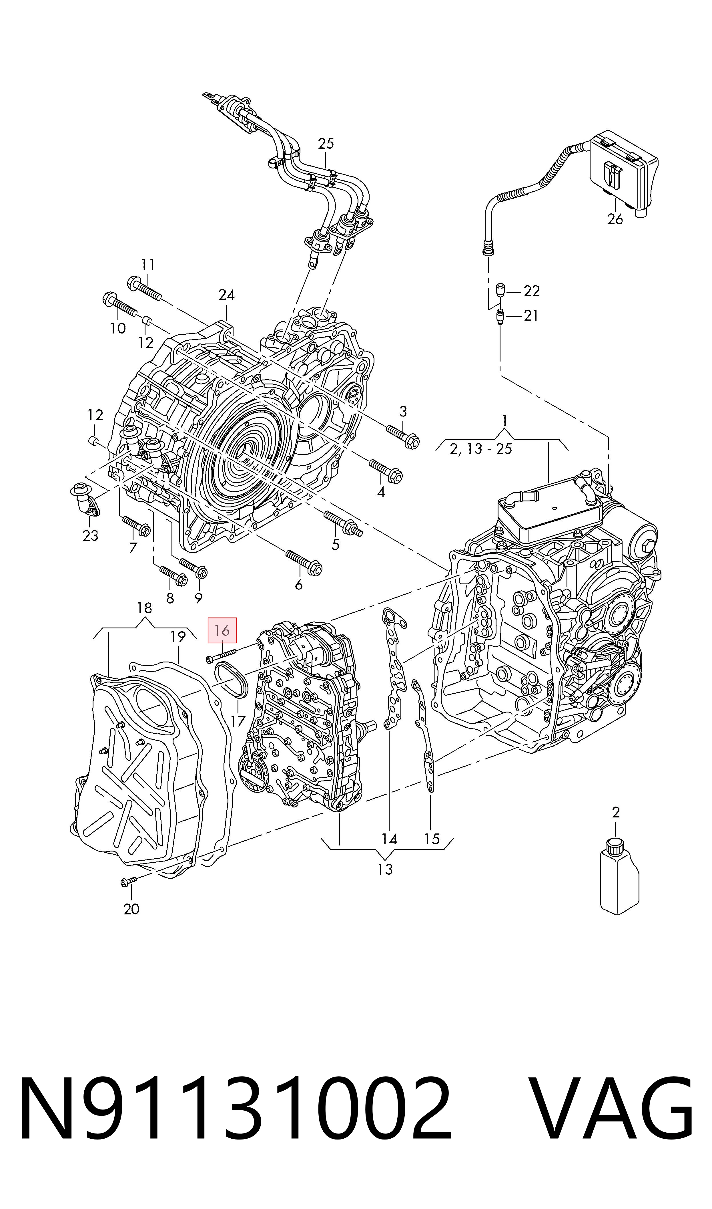 N91131002 VAG 