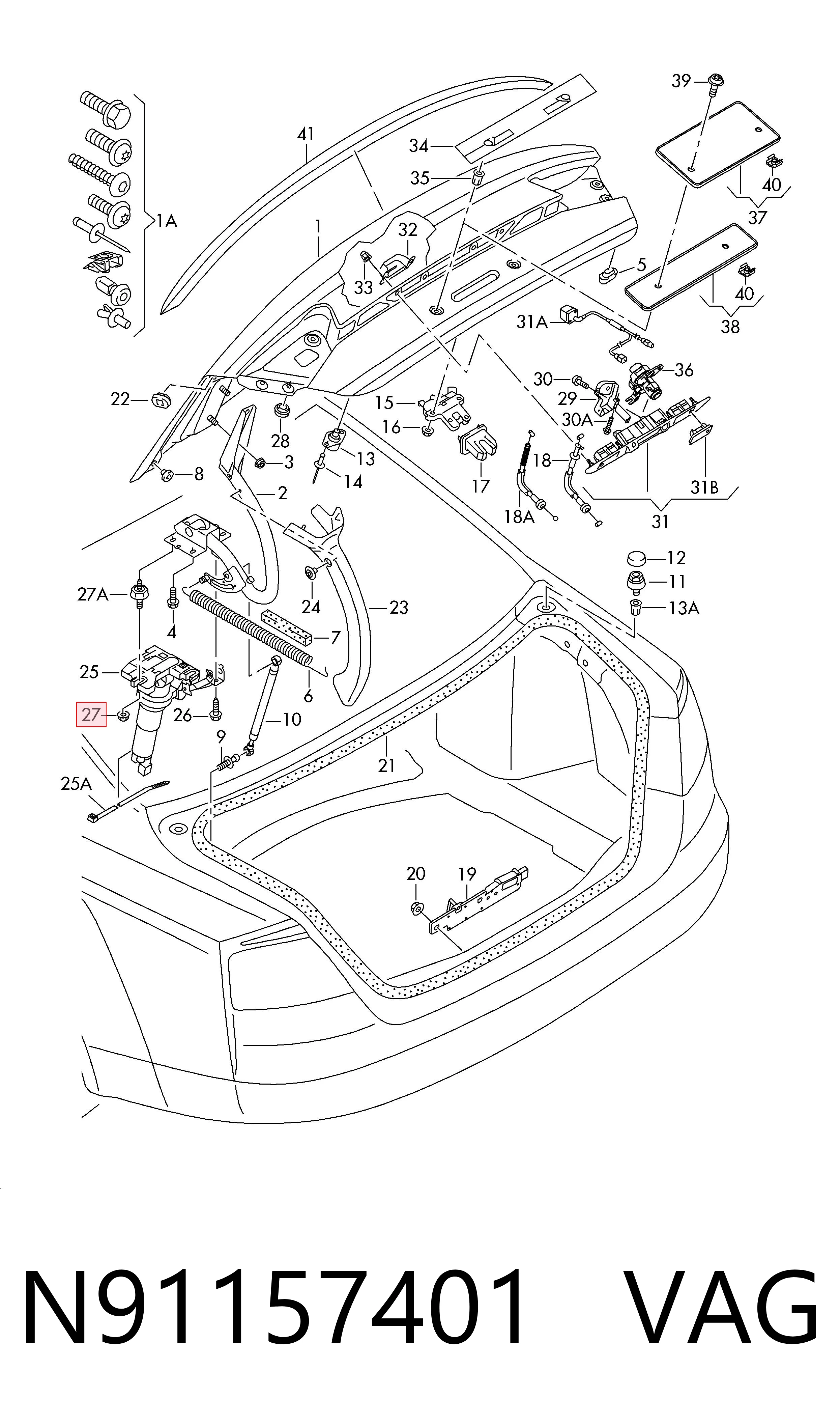 N91157401 VAG 