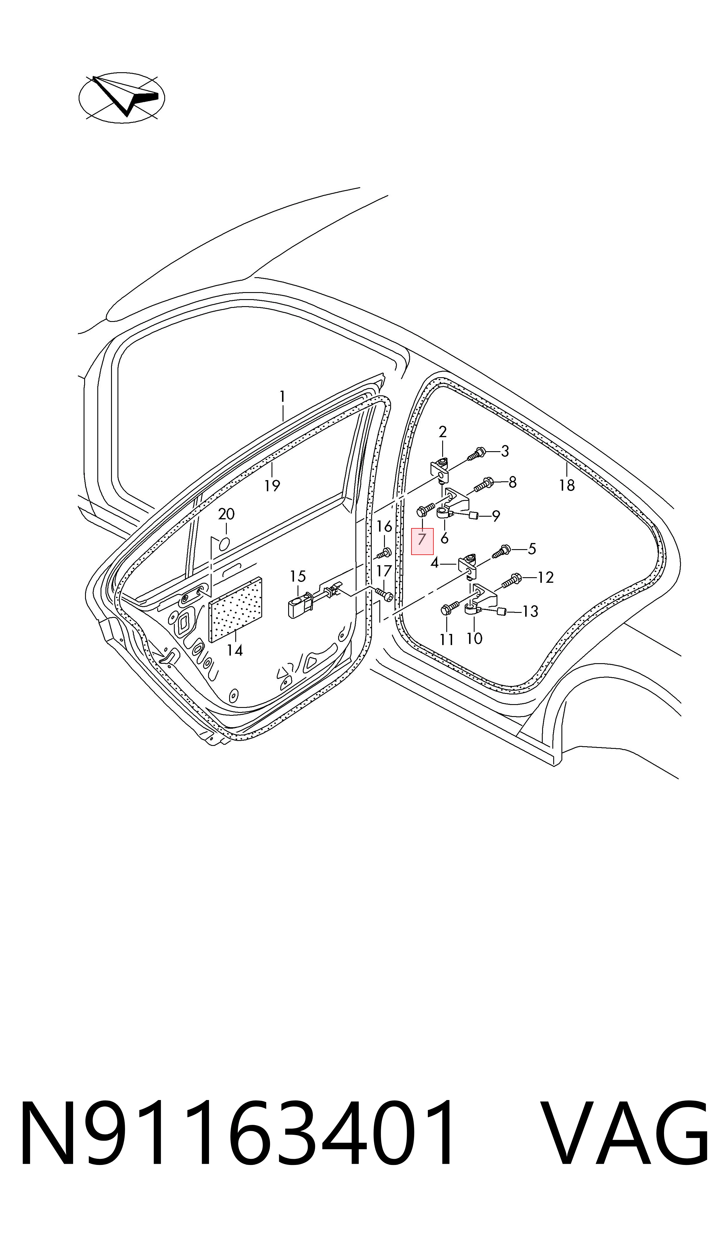 N91163401 VAG