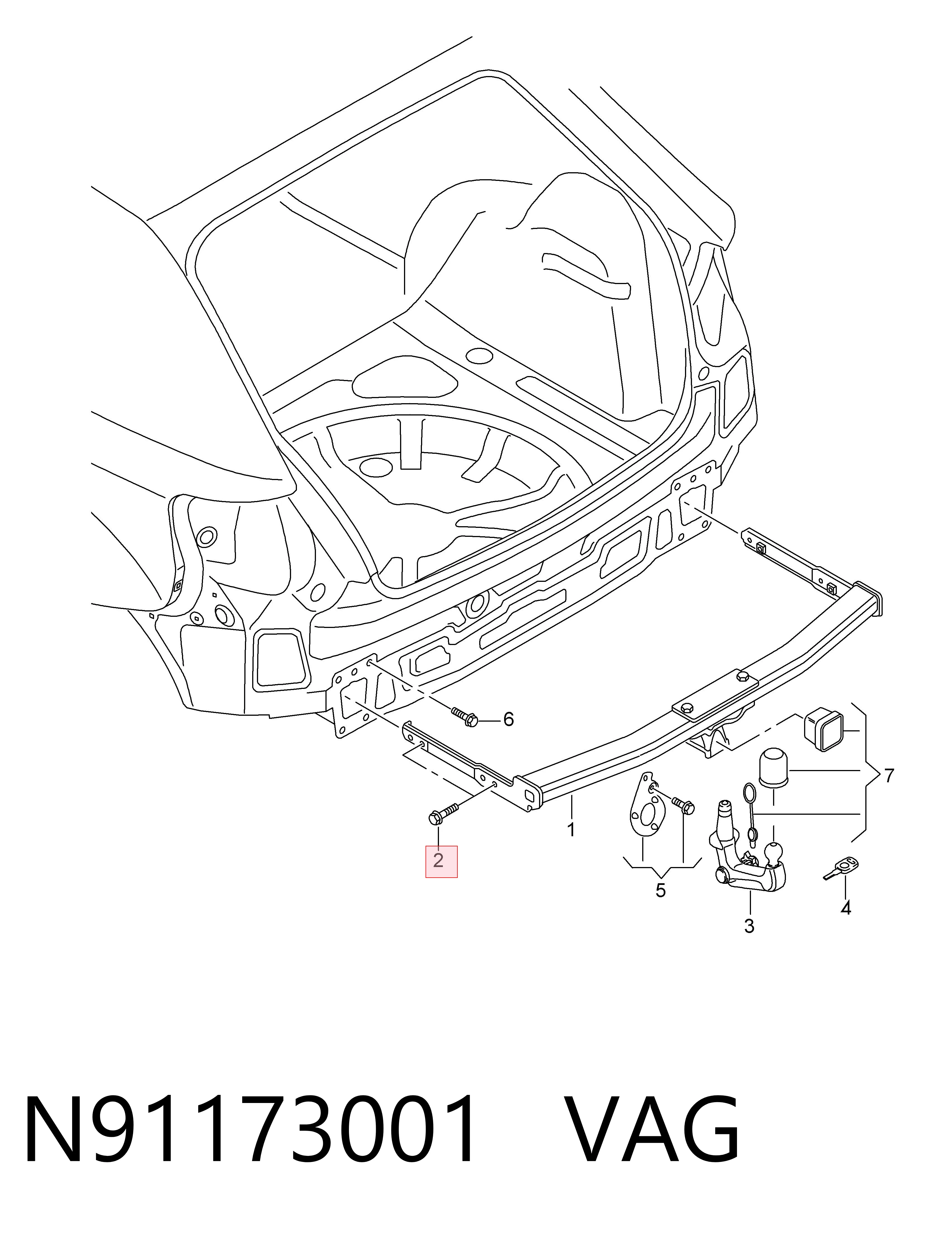  VAG N91173001 precio, desde 5,51 EUR