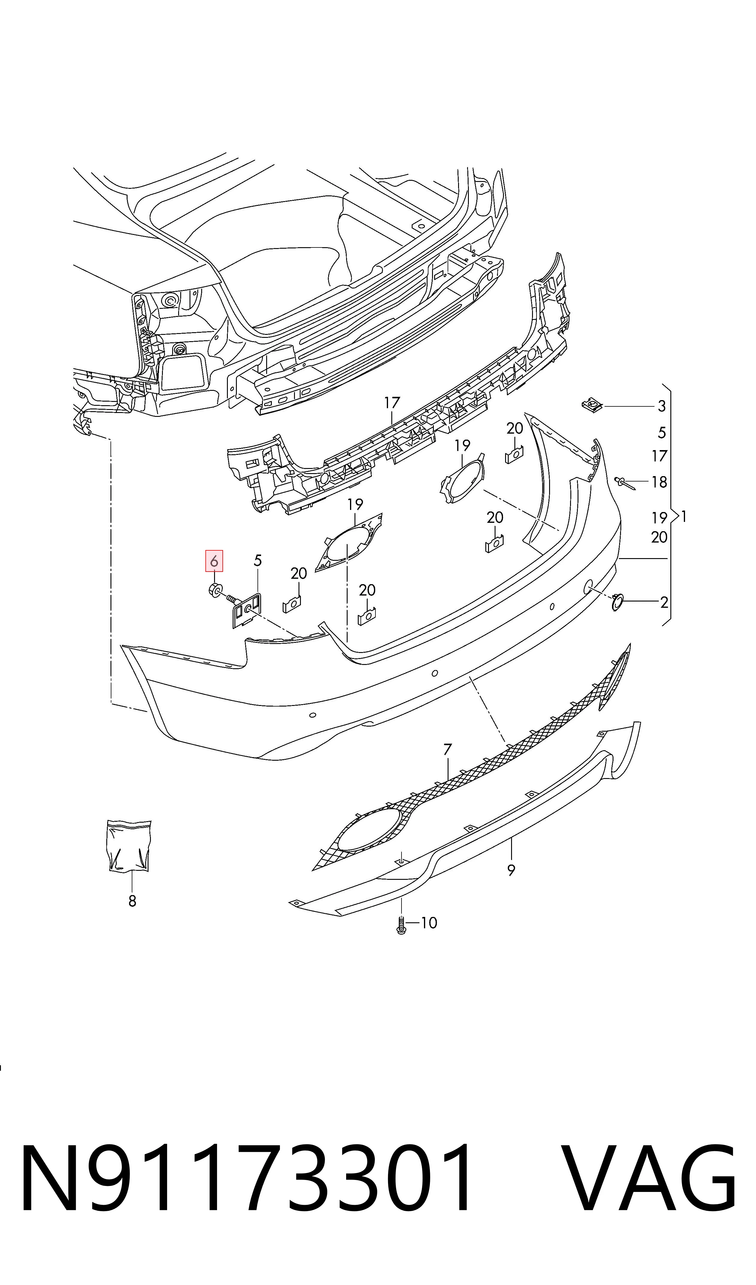 N91173301 VAG 