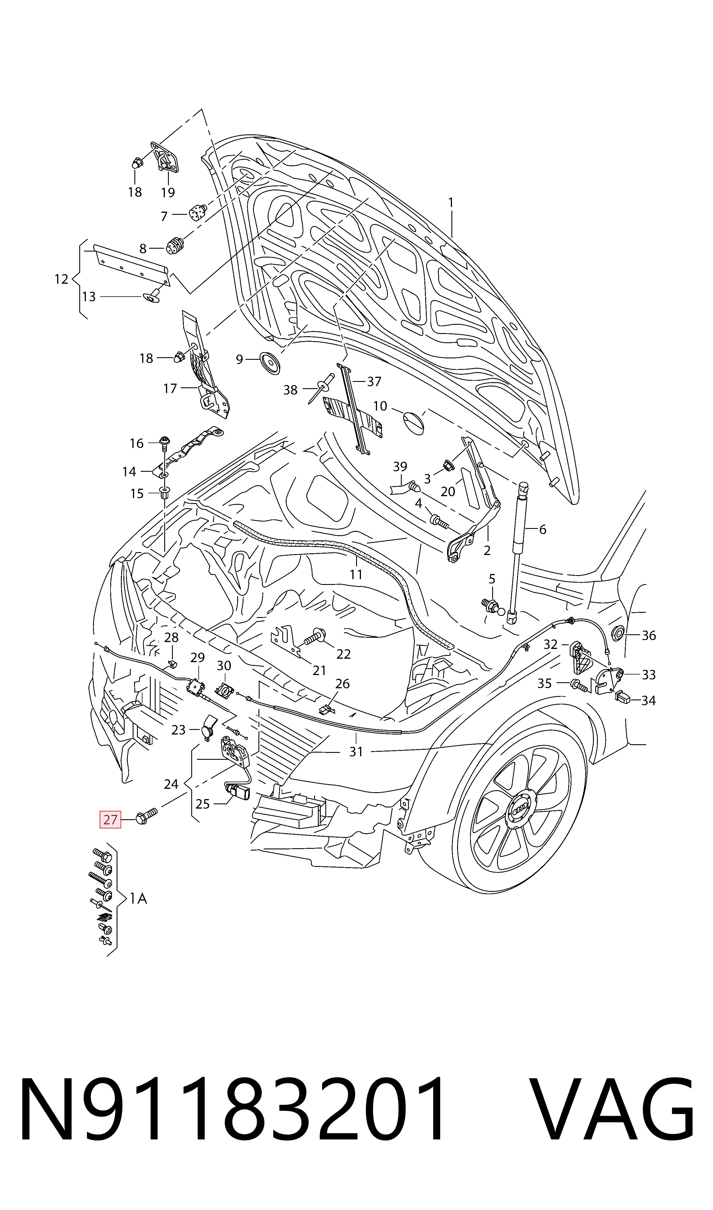 N91183201 VAG 