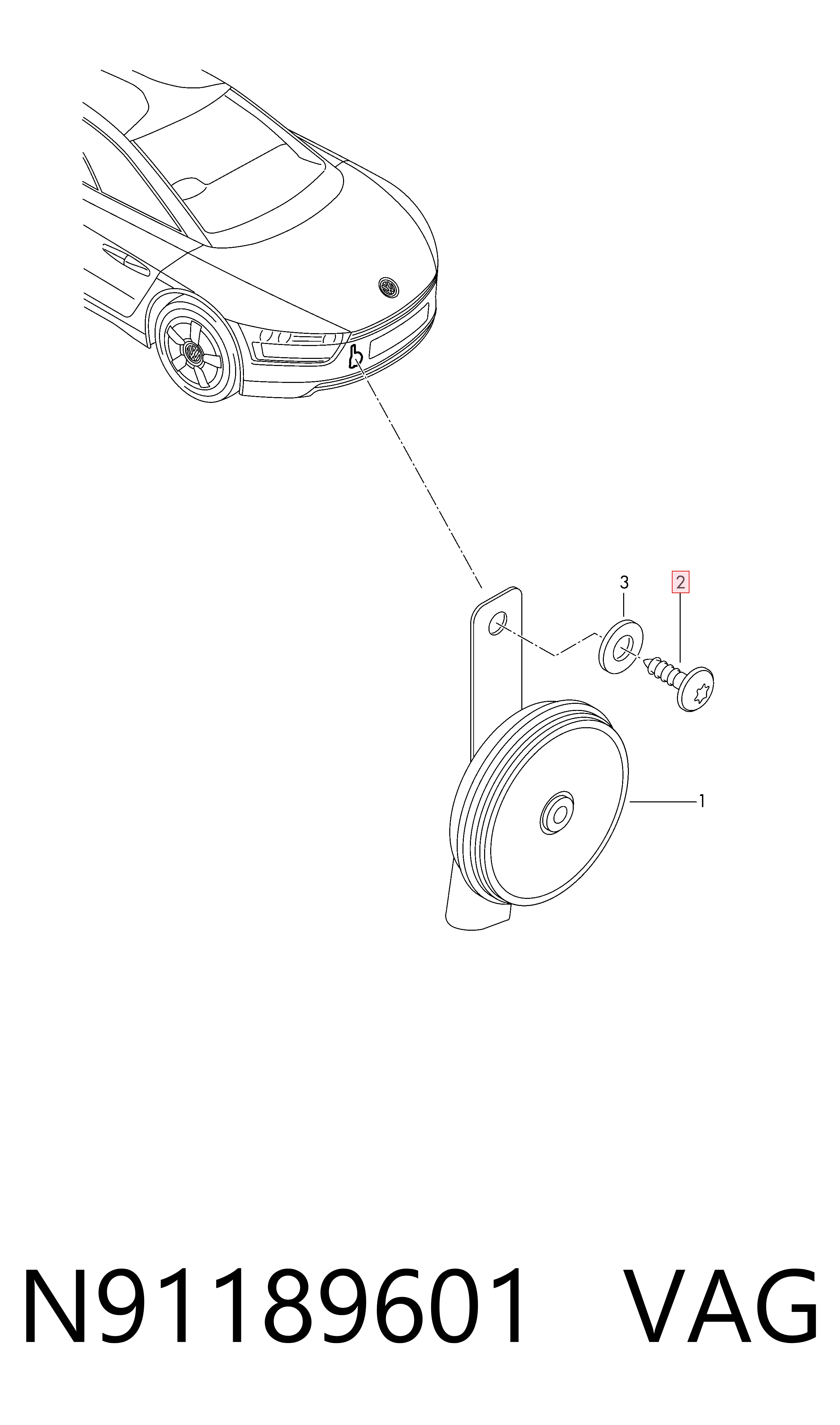  VAG N91189601 precio, desde 24,06 EUR