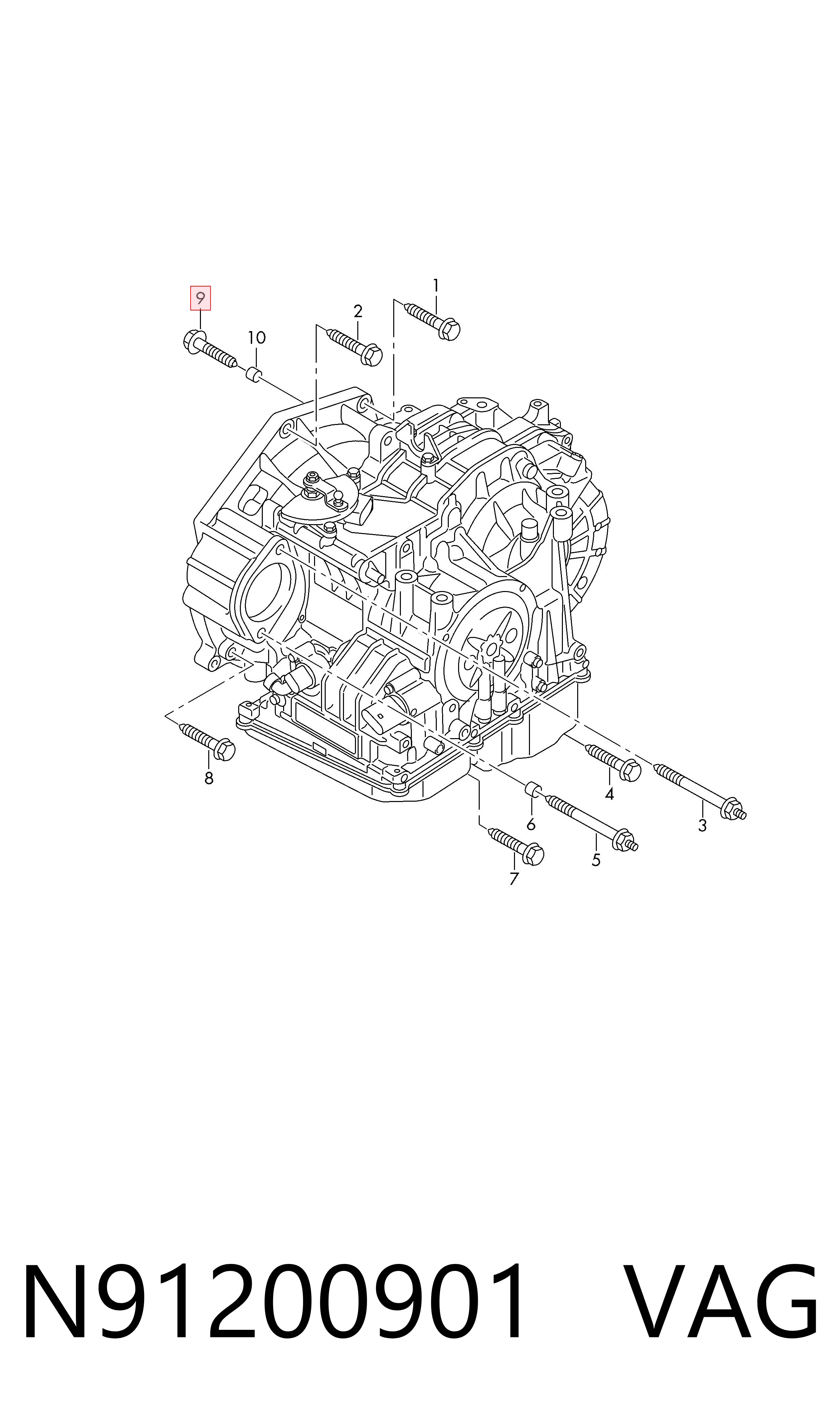  VAG N91200901 precio, desde 5,65 EUR