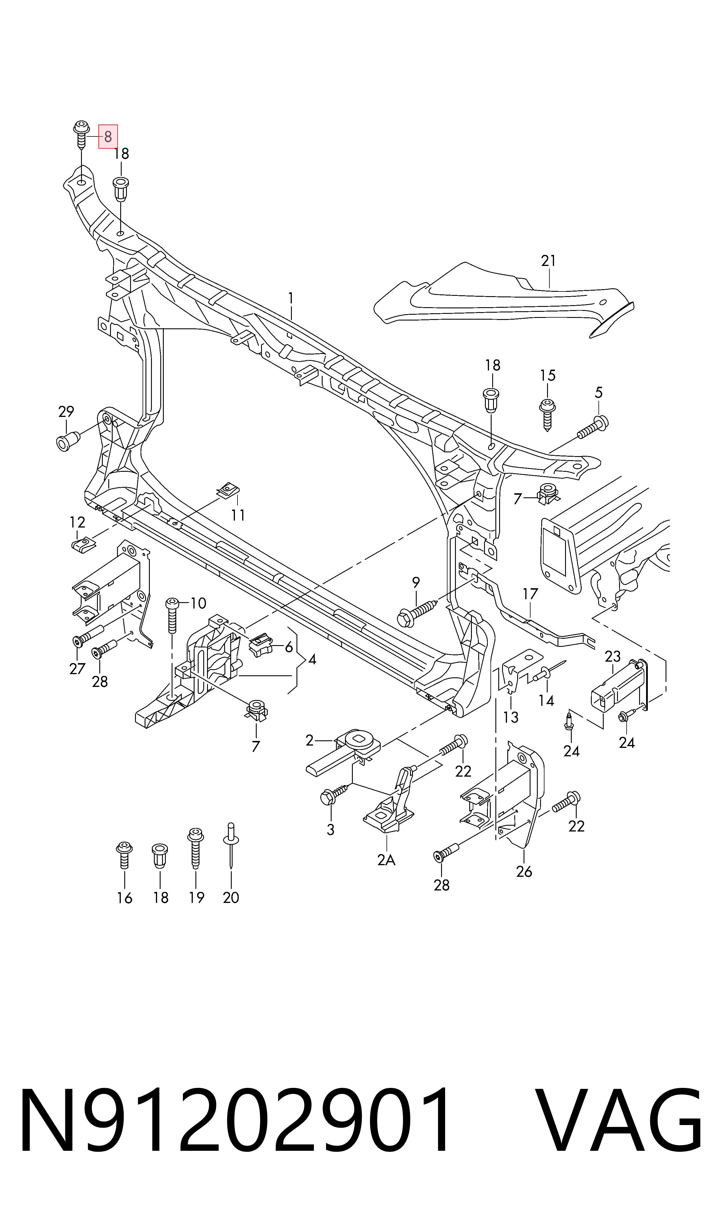 N91202901 VAG 